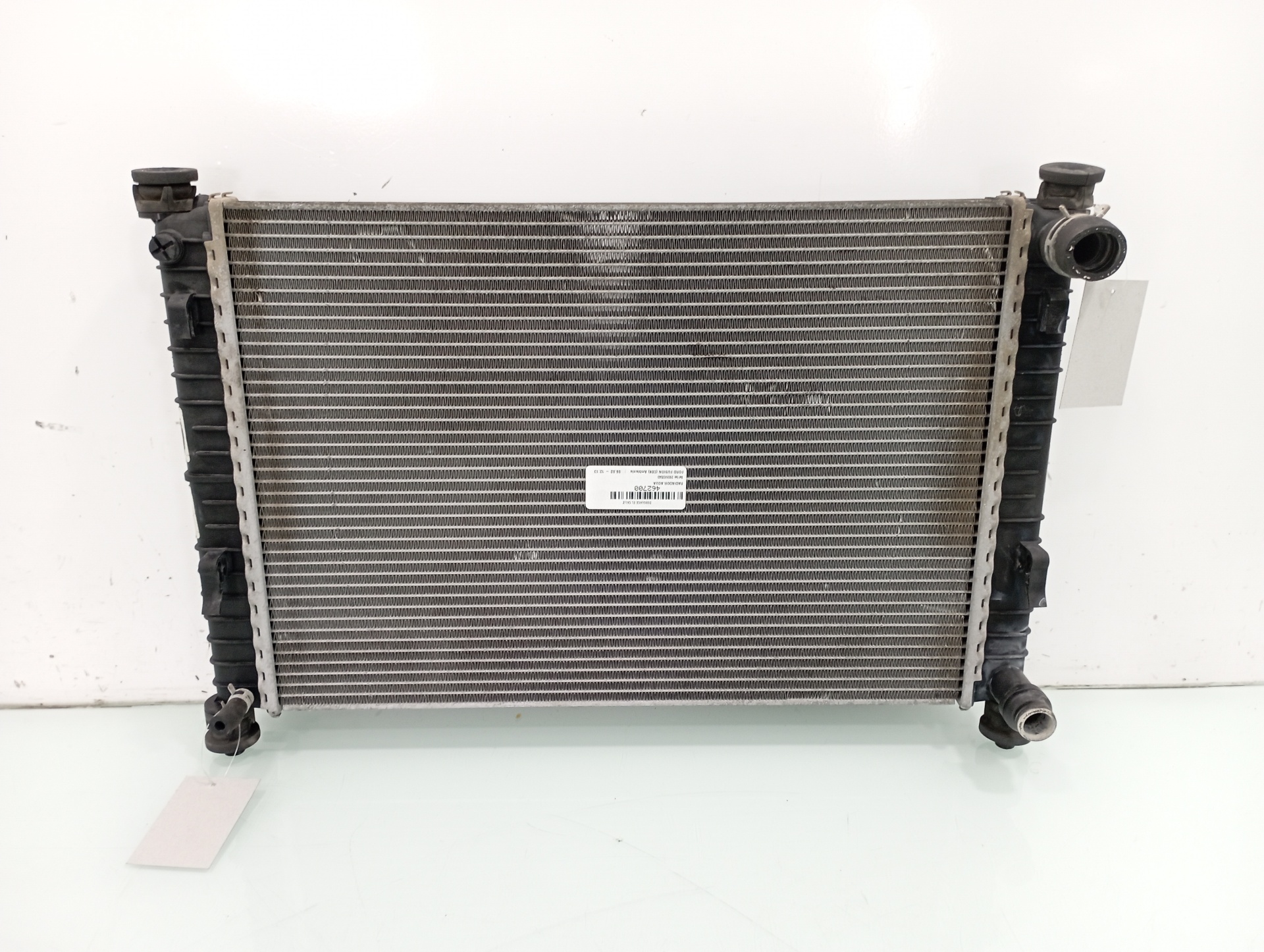 FORD Fusion 1 generation (2002-2012) Air Con Radiator 2S6H8005AD 22852365