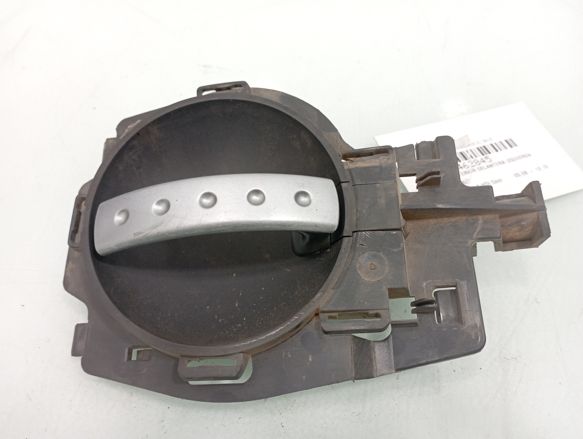 CITROËN C3 1 generation (2002-2010) Front Left Door Interior Handle Frame 9647164577 22852447