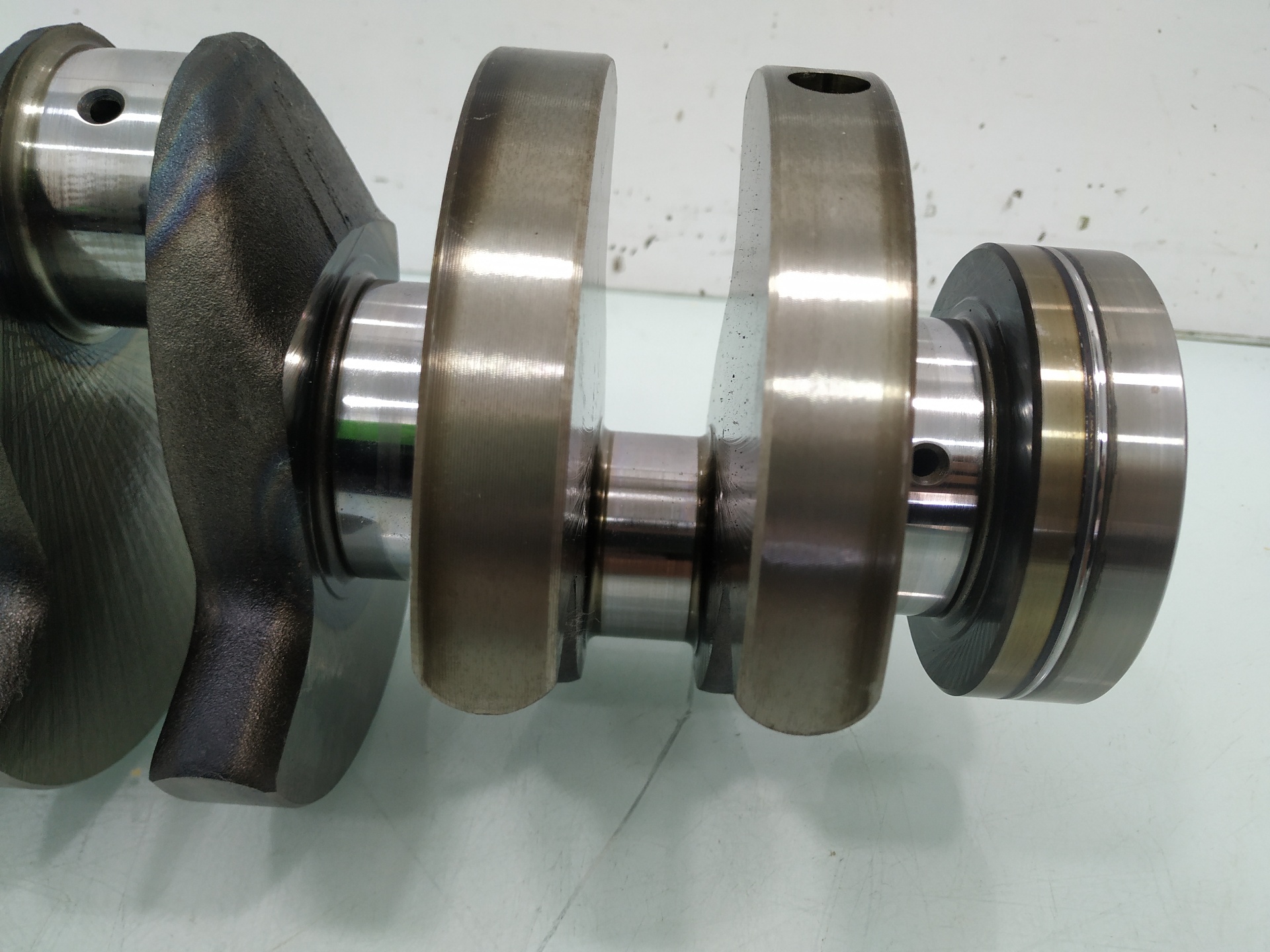 SSANGYONG Rodius 1 generation (2004-2010) Crankshaft D27DT 24870030