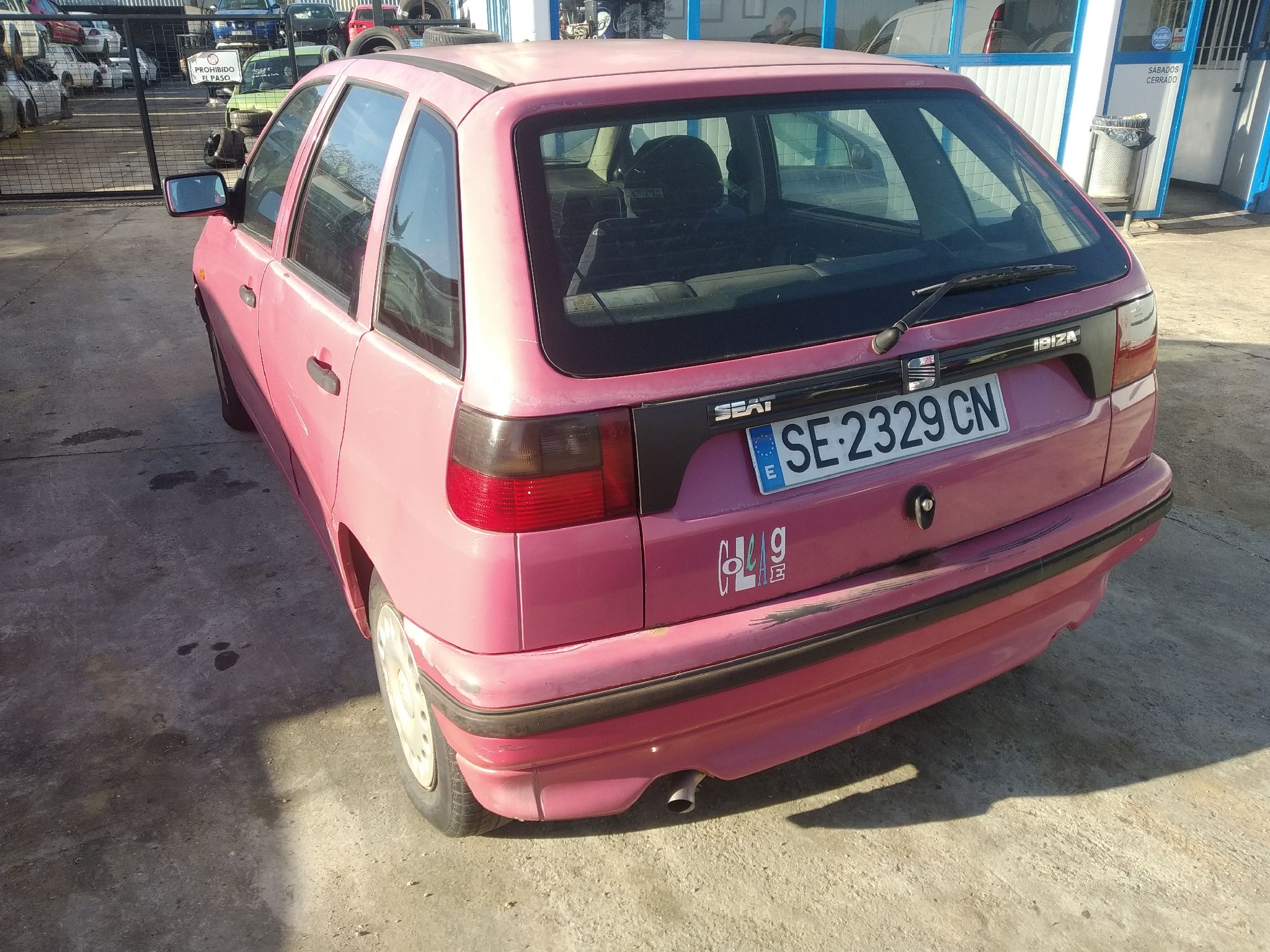 SEAT Cordoba 1 generation (1993-2003) Váltóáramú generátor 0123310020 18871641