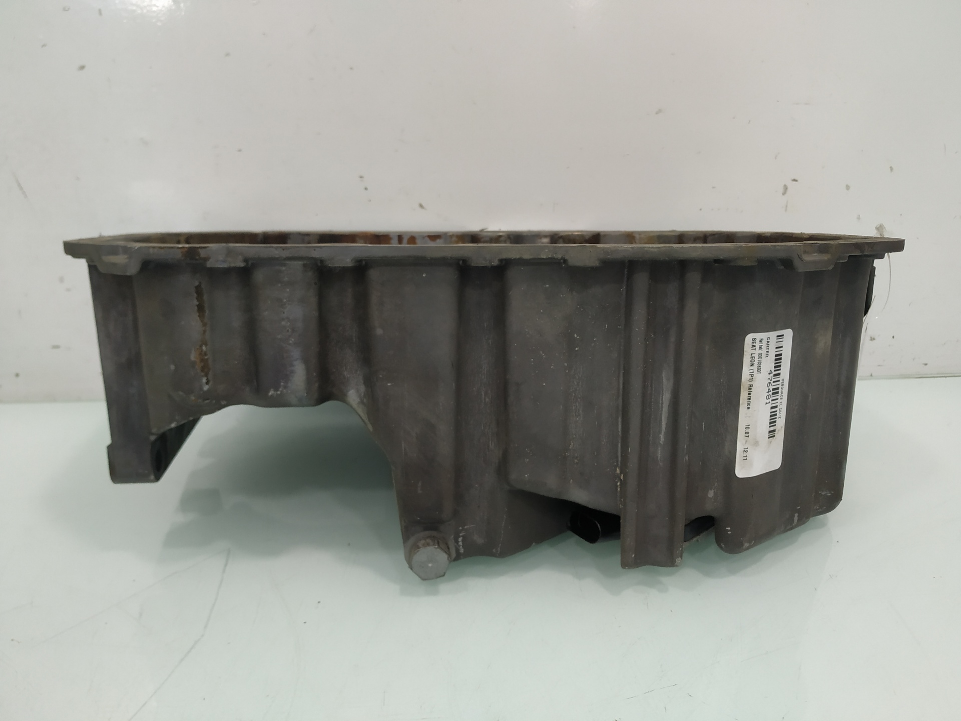 SEAT Leon 2 generation (2005-2012) Forgattyúsház 03C103603T 25930617