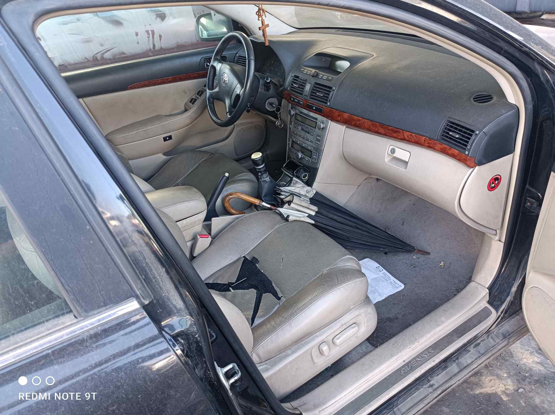 TOYOTA Avensis 2 generation (2002-2009) Переключатель кнопок 156795 19179477