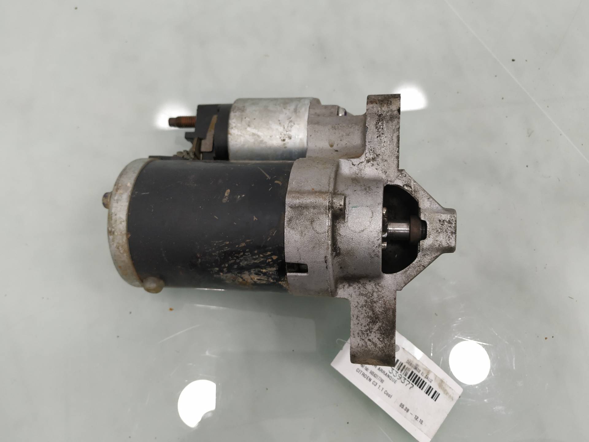 CITROËN C3 1 generation (2002-2010) Starter Motor 9656317780 19019127