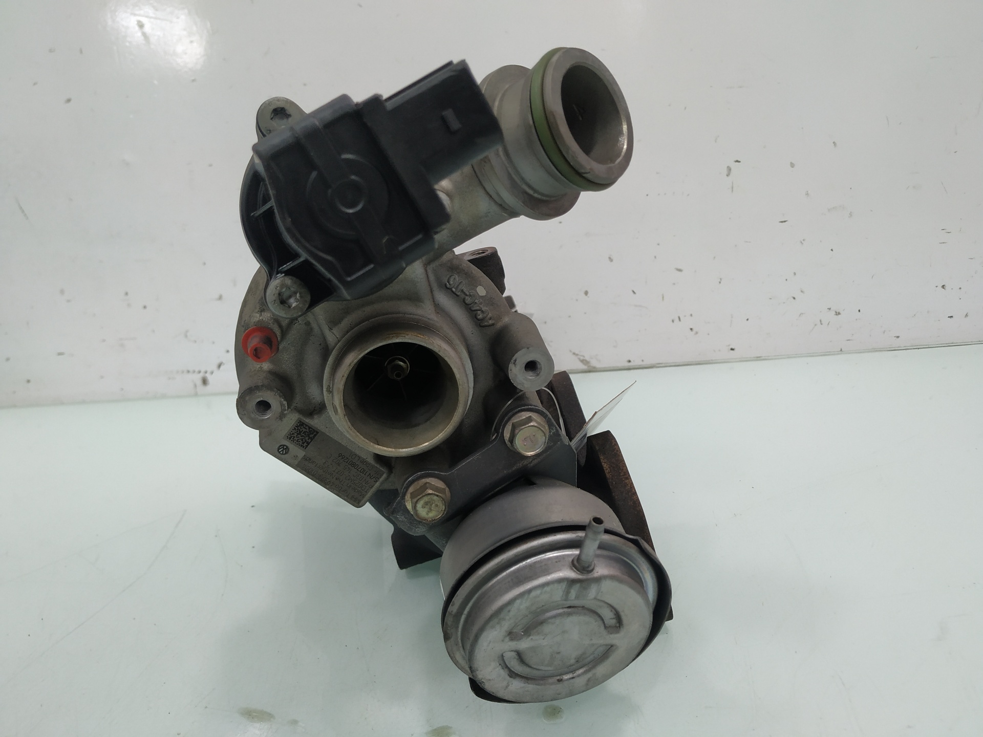 SEAT Leon 2 generation (2005-2012) Turbocharger 03C145702C 25930511