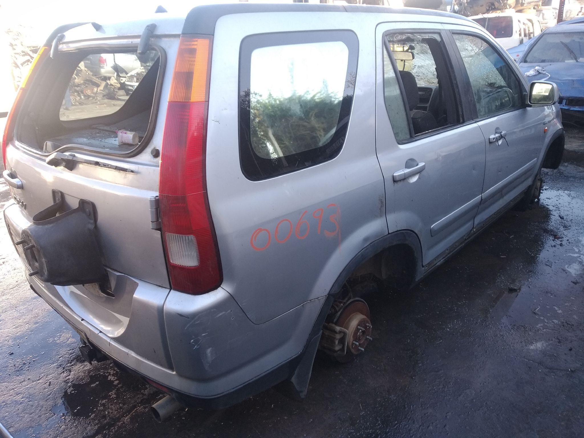HONDA CR-V 2 generation (2001-2006) Інші блоки керування H2602E0991 18876387