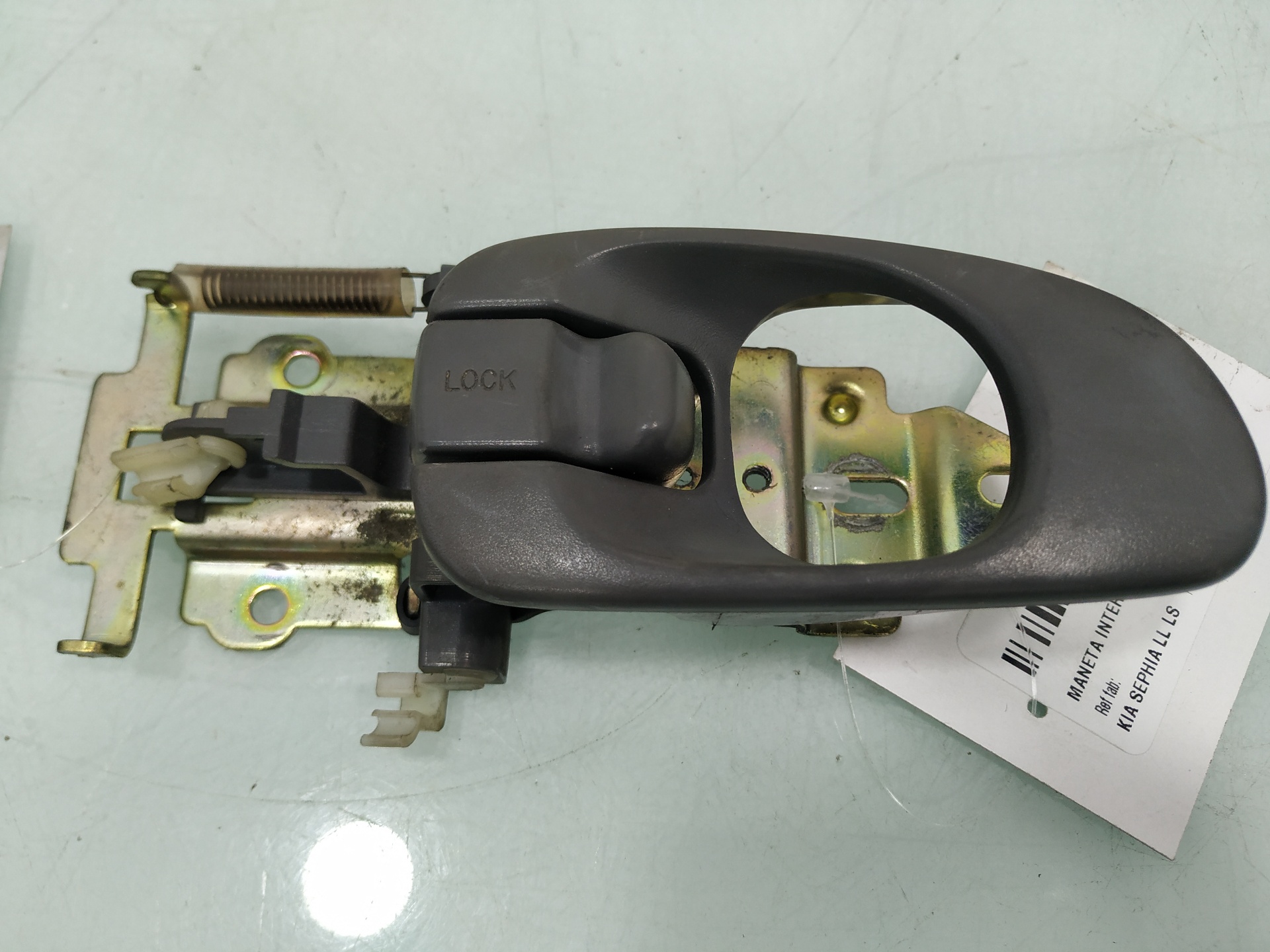 KIA Sephia 1 generation (1992-1998) Front Left Door Interior Handle Frame 24920640