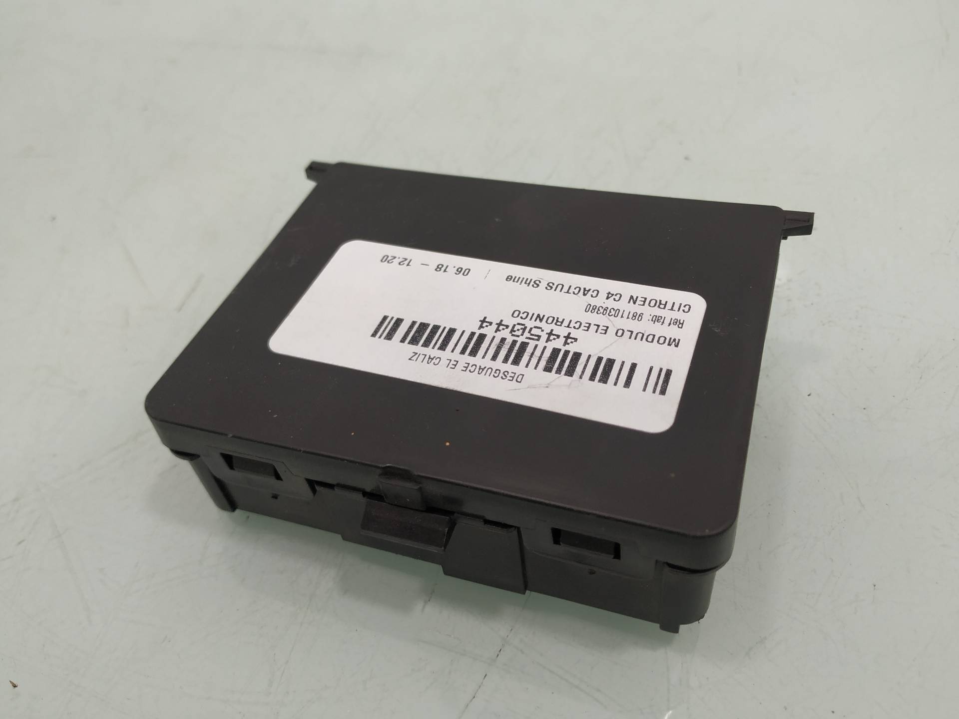 CITROËN C4 Cactus 1 generation (2014-2024) Other Control Units 9811039380 19106966