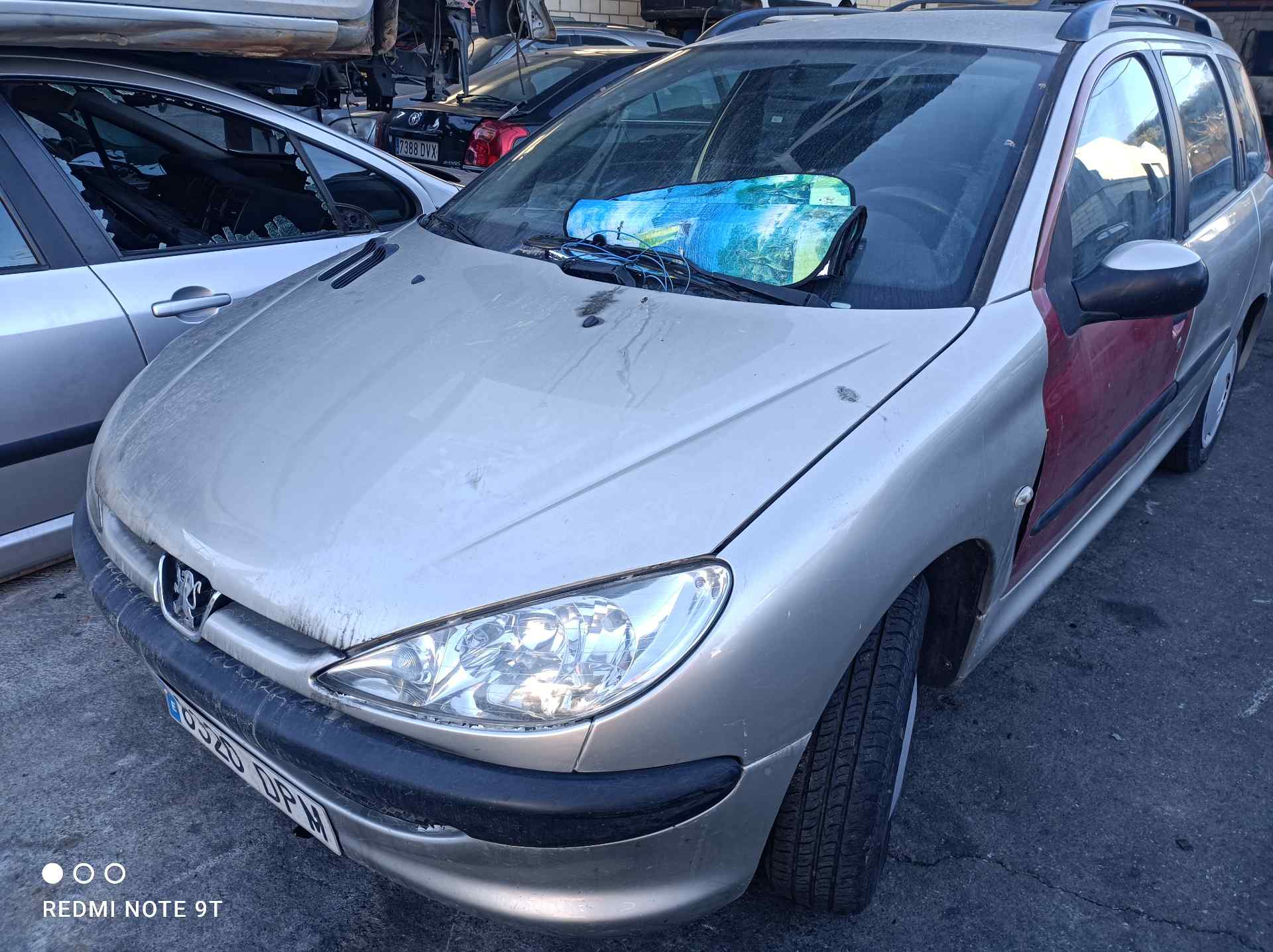 PEUGEOT 206 1 generation (1998-2009) Citau veidu vadības bloki 9642124480 19176164