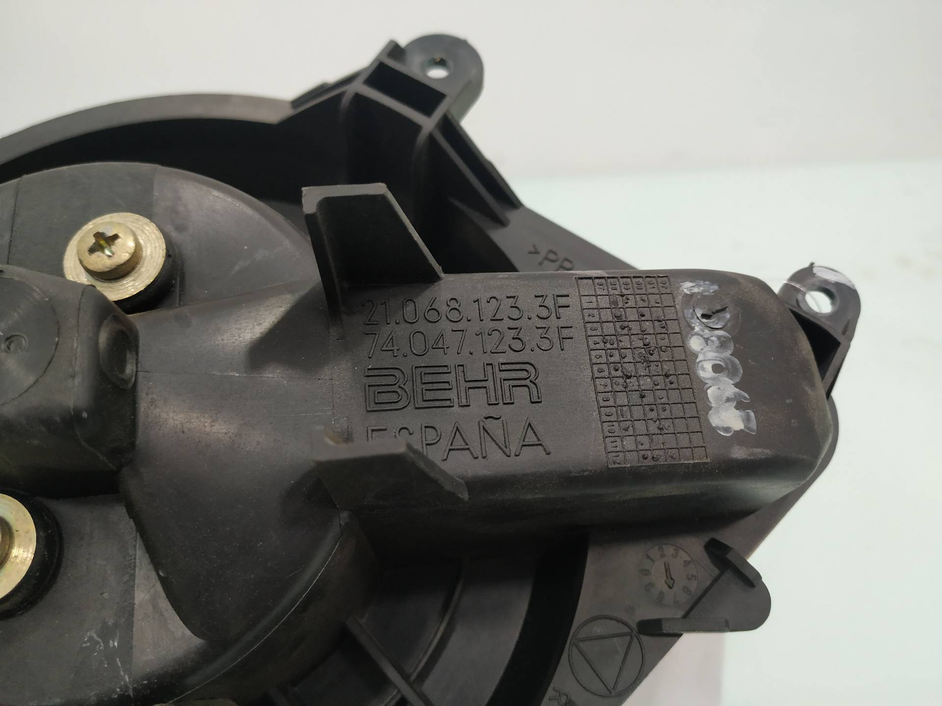 CITROËN Xsara 1 generation (1997-2004) Heater Blower Fan 210681233F 19188787