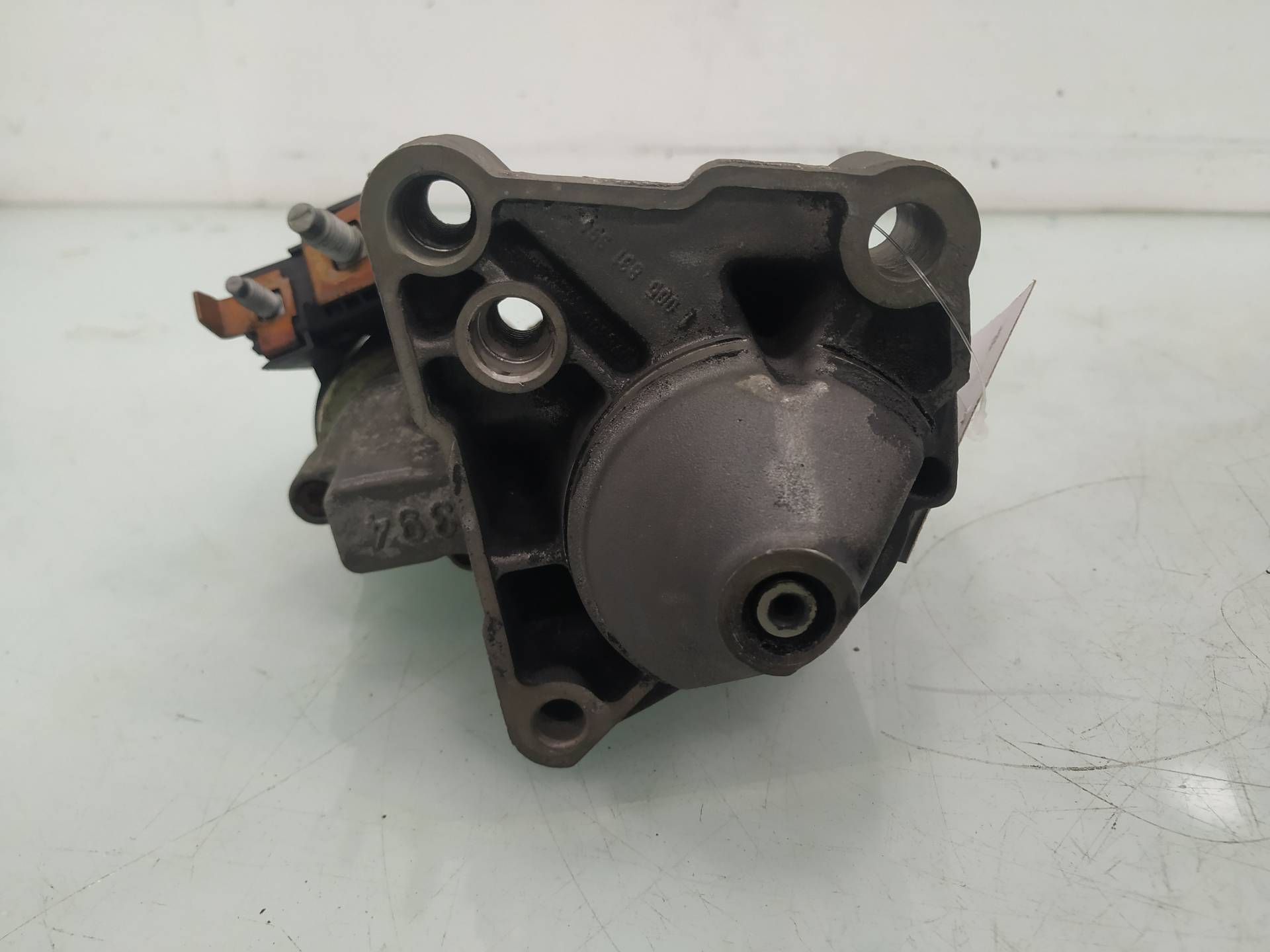 RENAULT Megane 2 generation (2002-2012) Starteris 8200186148 19056271