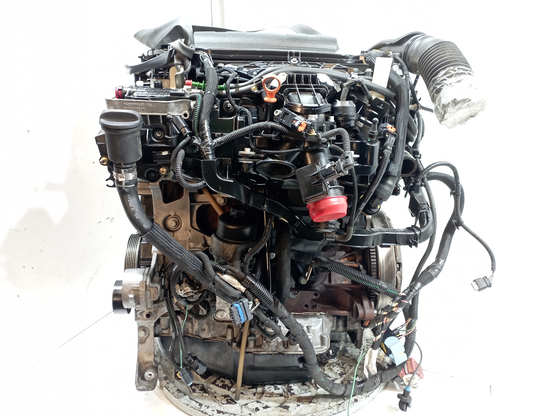 PEUGEOT 508 1 generation (2010-2020) Motor RH02 25961417