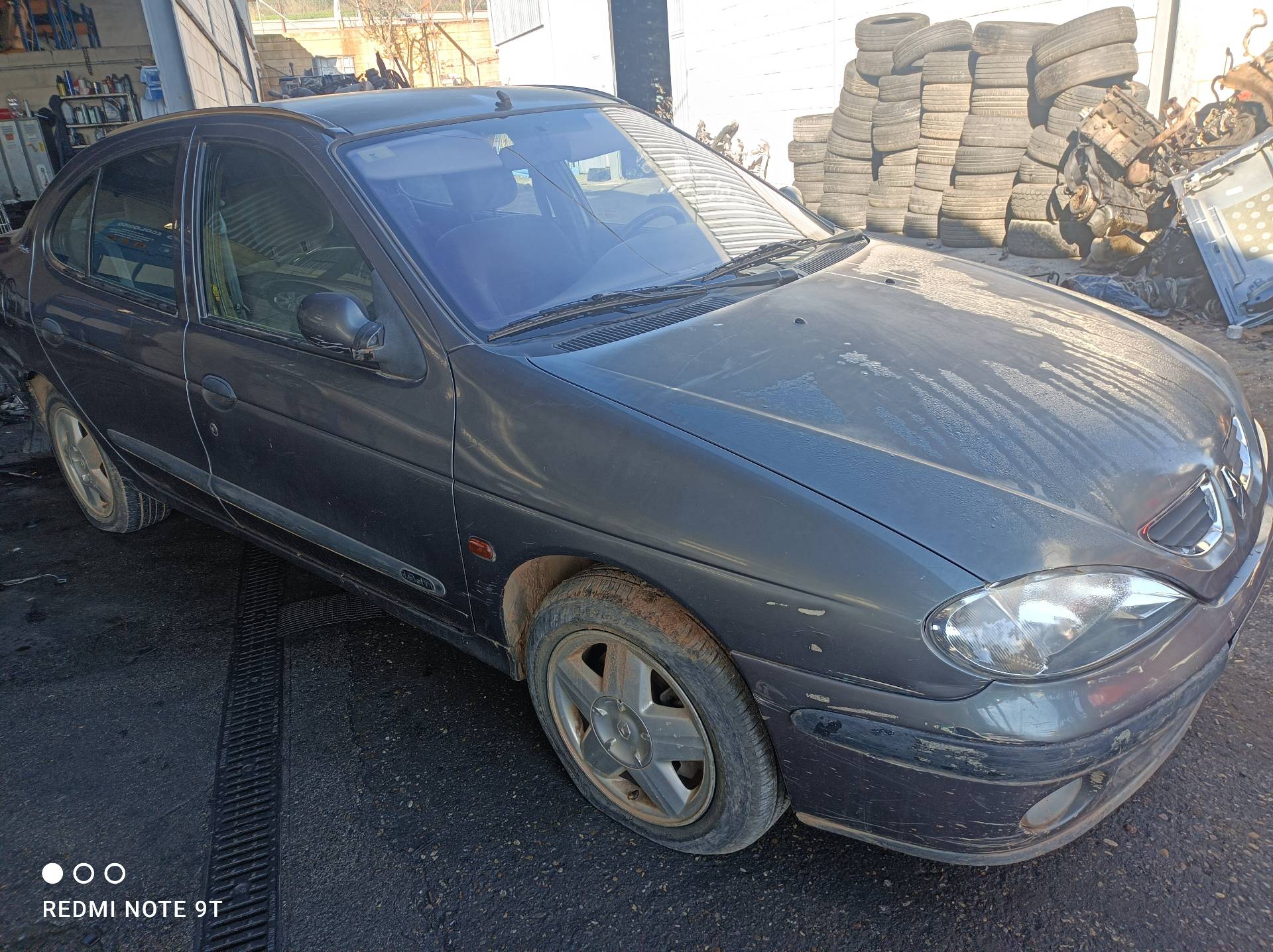 RENAULT Megane 1 generation (1995-2003) Τουρμπίνα 7700108030 24888362