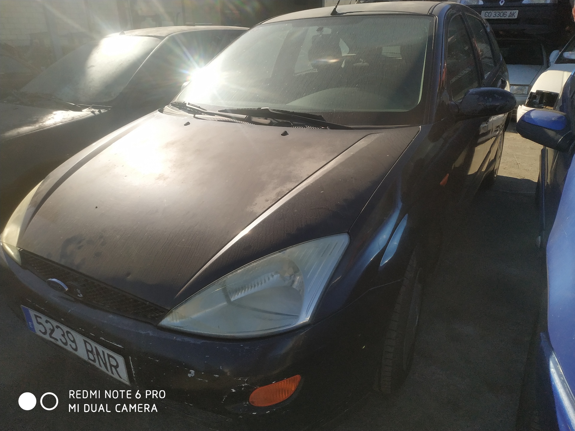 FORD Focus 1 generation (1998-2010) Шкив генератора 19146281