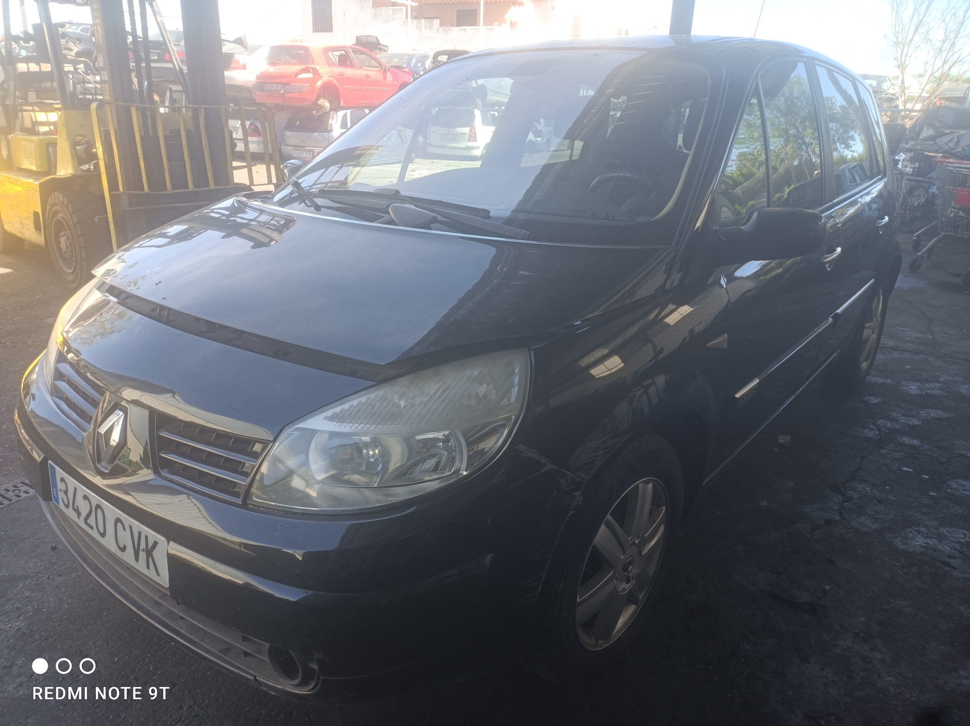 RENAULT Scenic 2 generation (2003-2010) Блок управления двигателем 8200310863 19113036