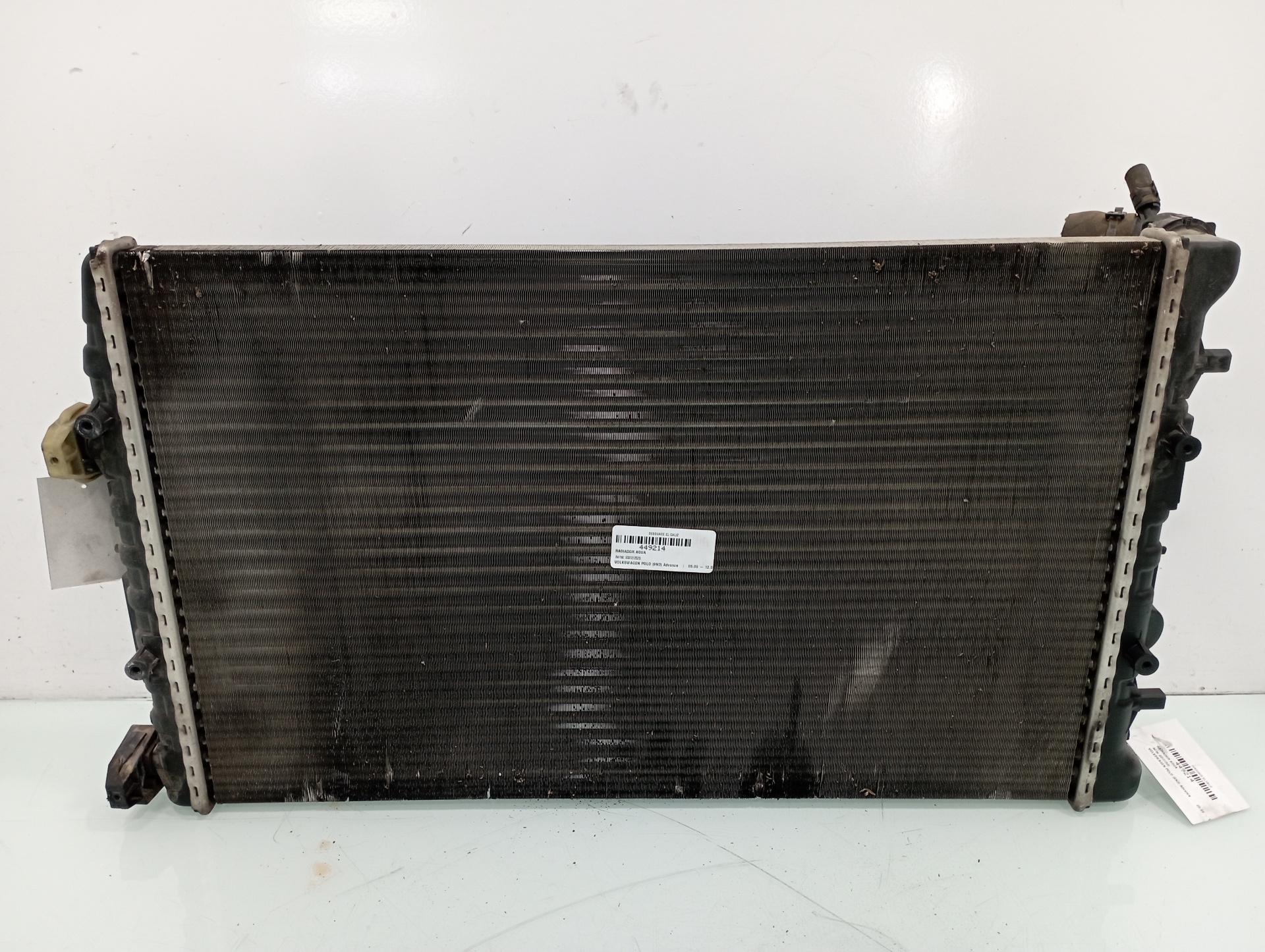 VOLKSWAGEN Polo 4 generation (2001-2009) Air Con Radiator 6Q0121253Q 19147808