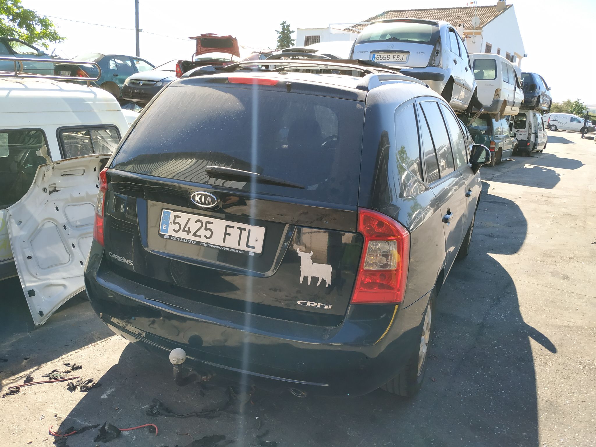 KIA Carens Блок SRS 959101D600 18899113