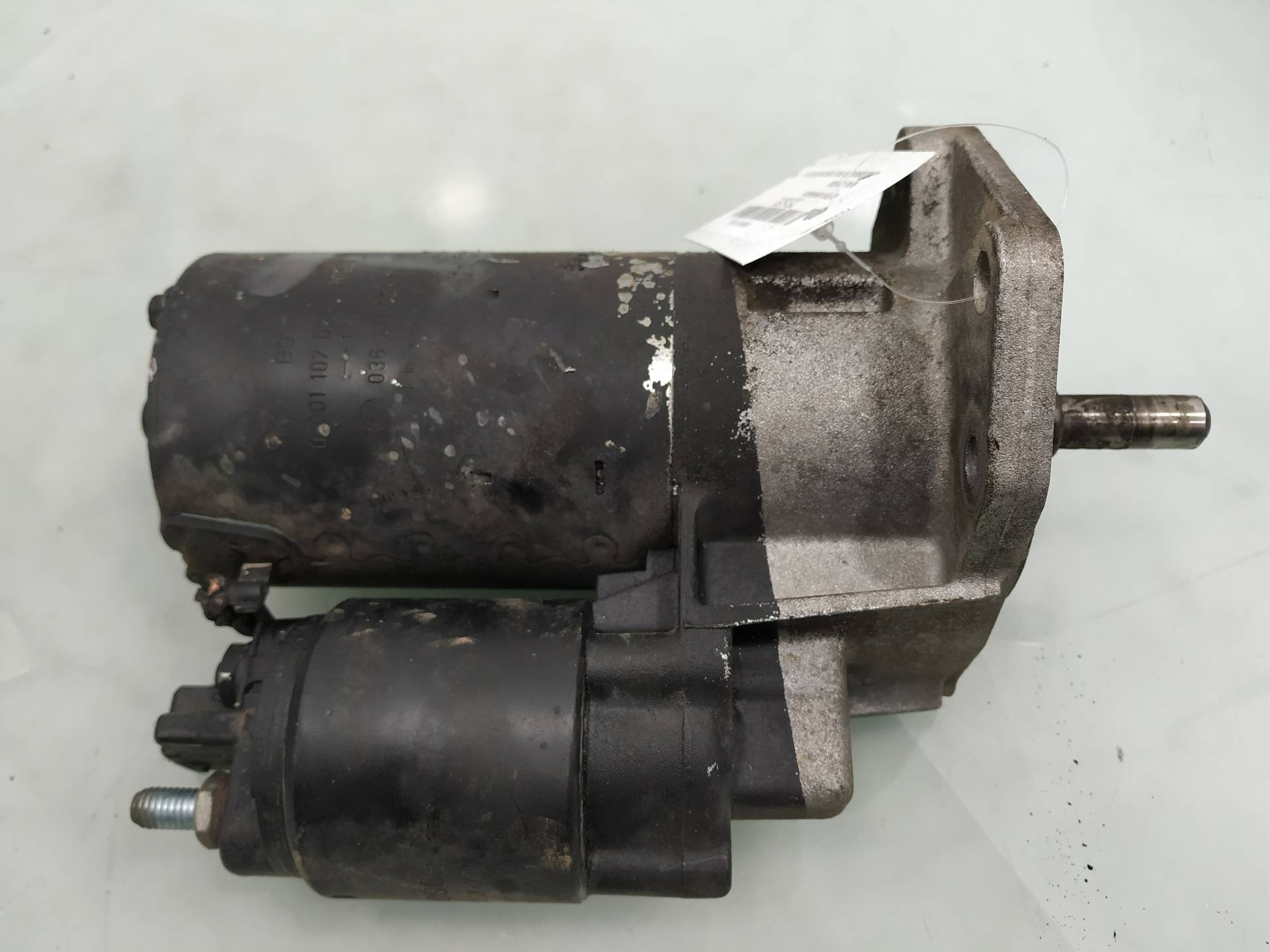 VOLKSWAGEN Polo 3 generation (1994-2002) Starter auto 0001107025 21065585