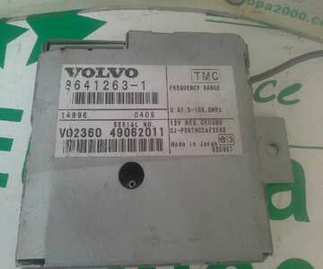 Centralita check control de Volvo Xc90 i (275) 2002-2006 86412631