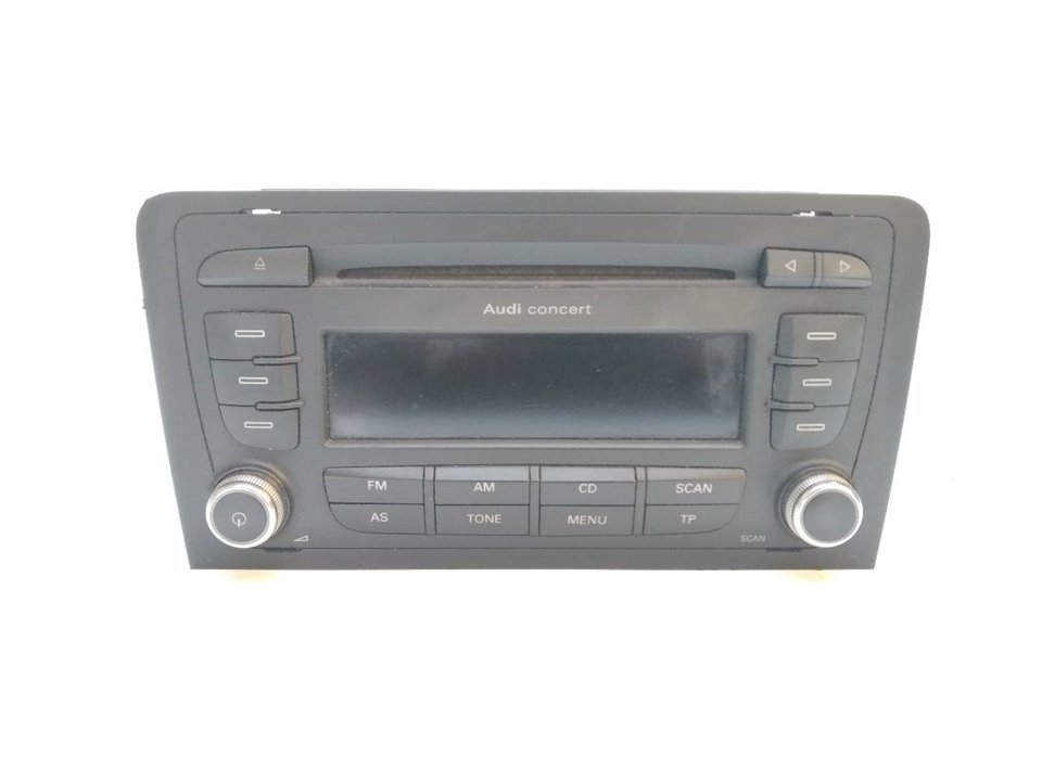 AUDI A3 8P (2003-2013) Music Player Without GPS 8P0035186P 24045747