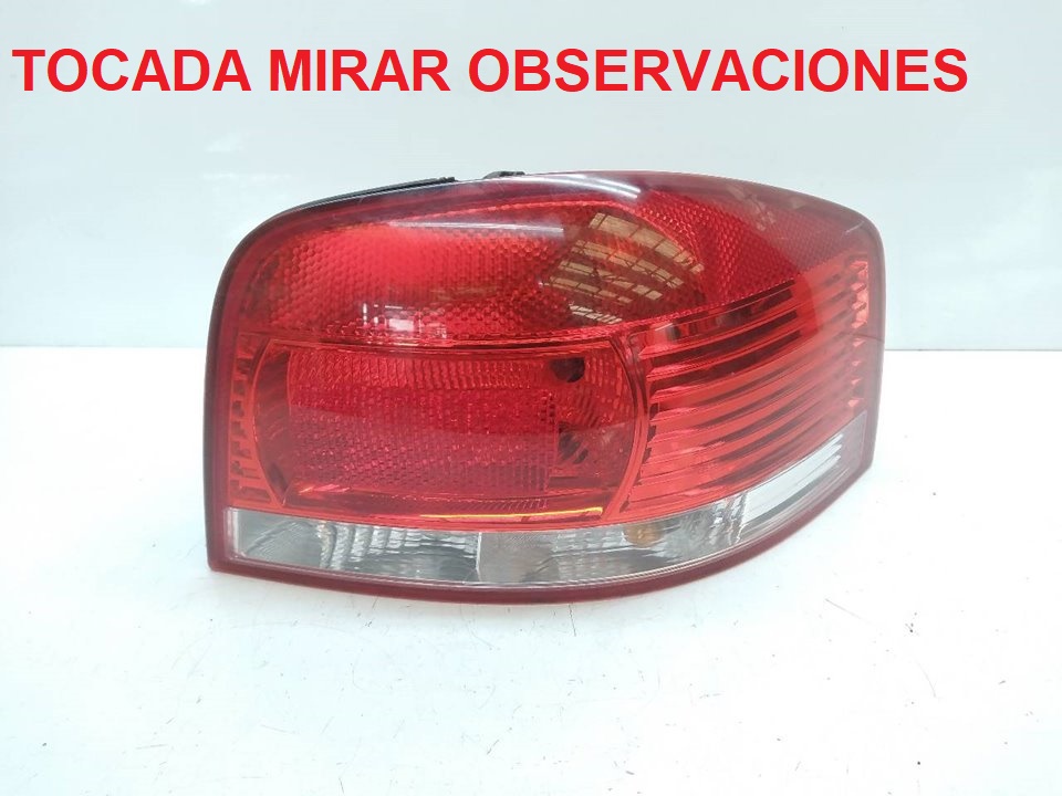 AUDI A2 8Z (1999-2005) Rear Right Taillight Lamp 8P0945096027 22517645