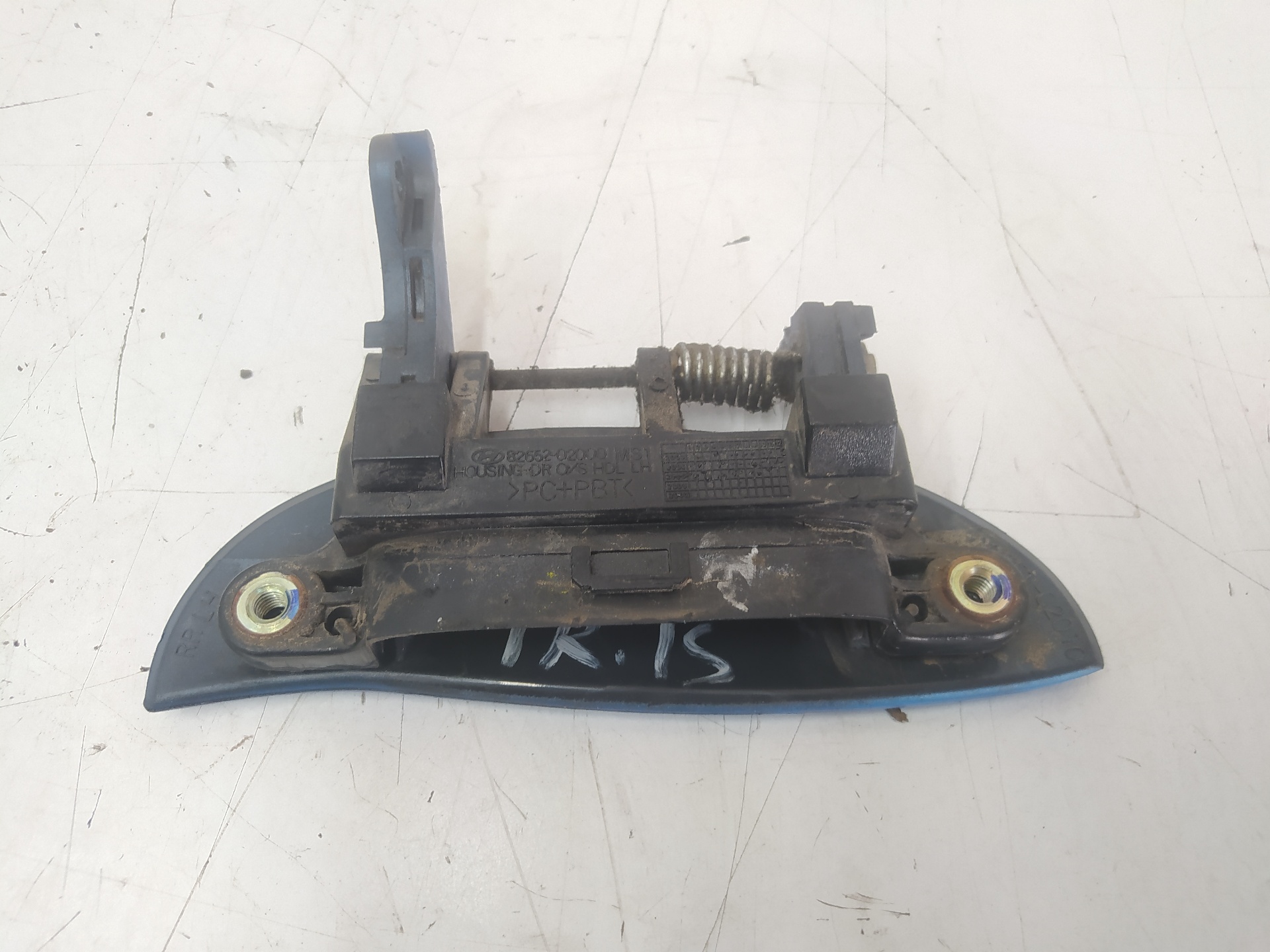 HYUNDAI Atos 1 generation (1997-2003) Наружная ручка задней левой двери 8265202000 23160793