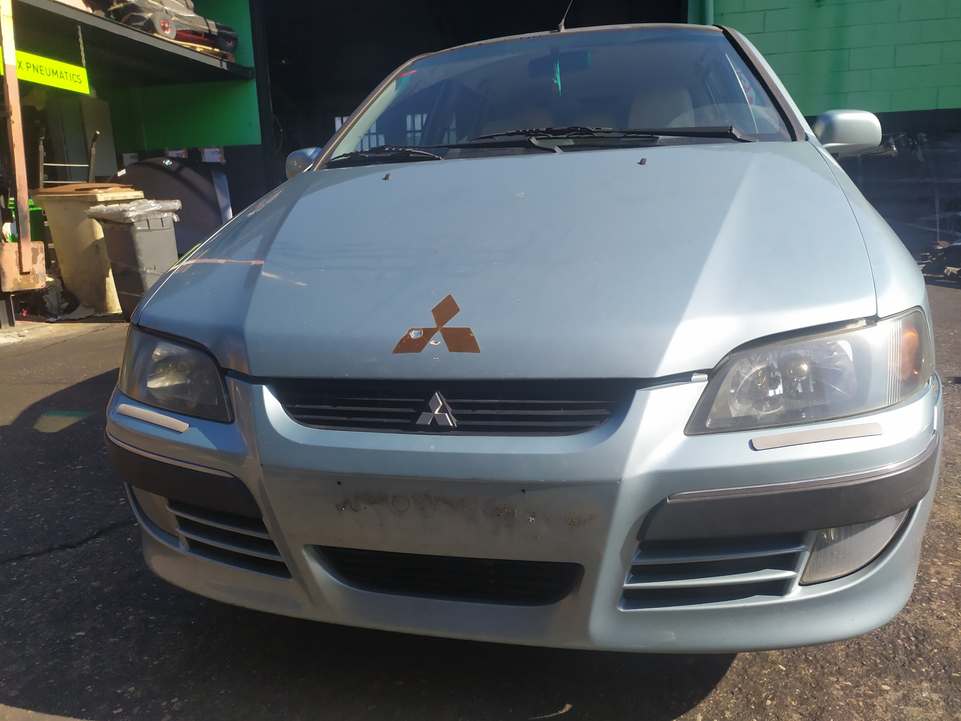 MITSUBISHI Space Star 1 generation (1998-2005) Фара передняя левая 25089545