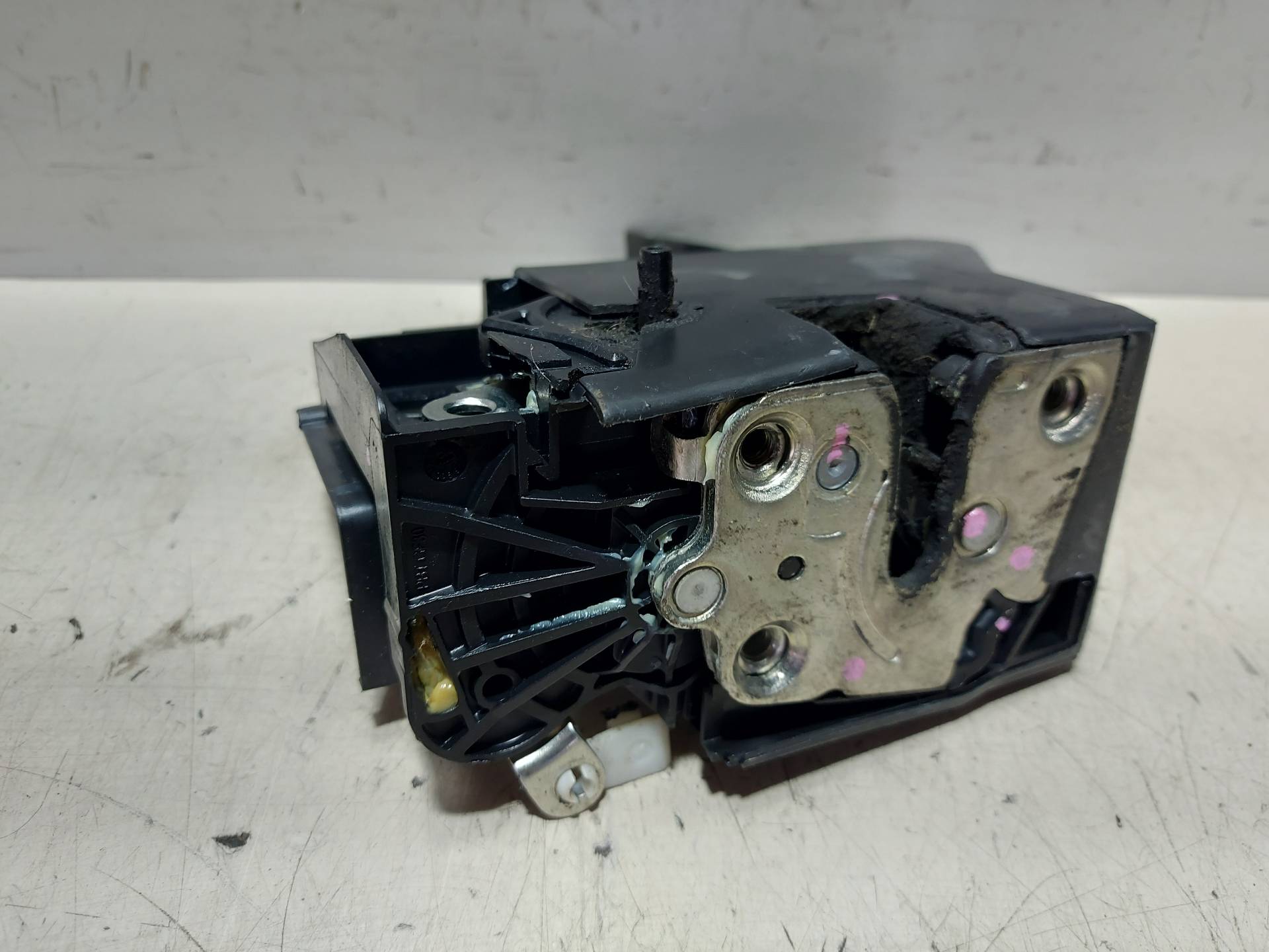 DACIA Dokker 1 generation (2012-2024) Rear Right Door Lock 25578625