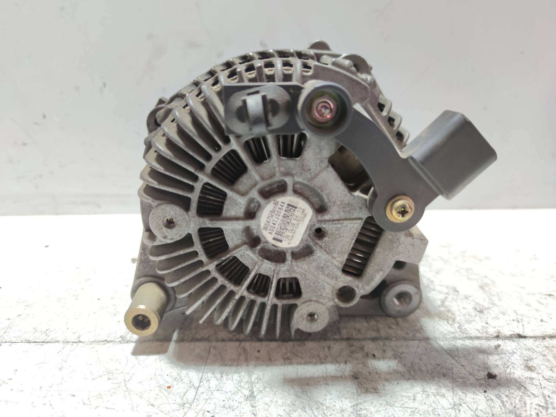 PEUGEOT 407 1 generation (2004-2010) Alternator 9654752880,9654752880 19976362