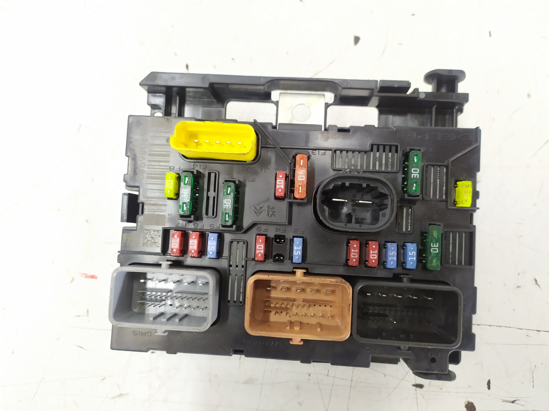 MASERATI Ghibli 3 generation (2013-2024) Fuse Box 9661086980 25622449