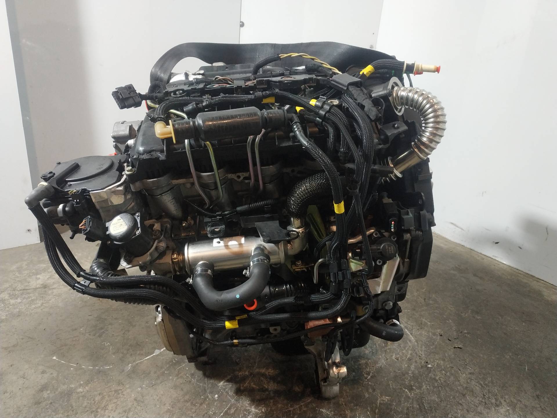 PEUGEOT 307 1 generation (2001-2008) Motor 9HX 24880485