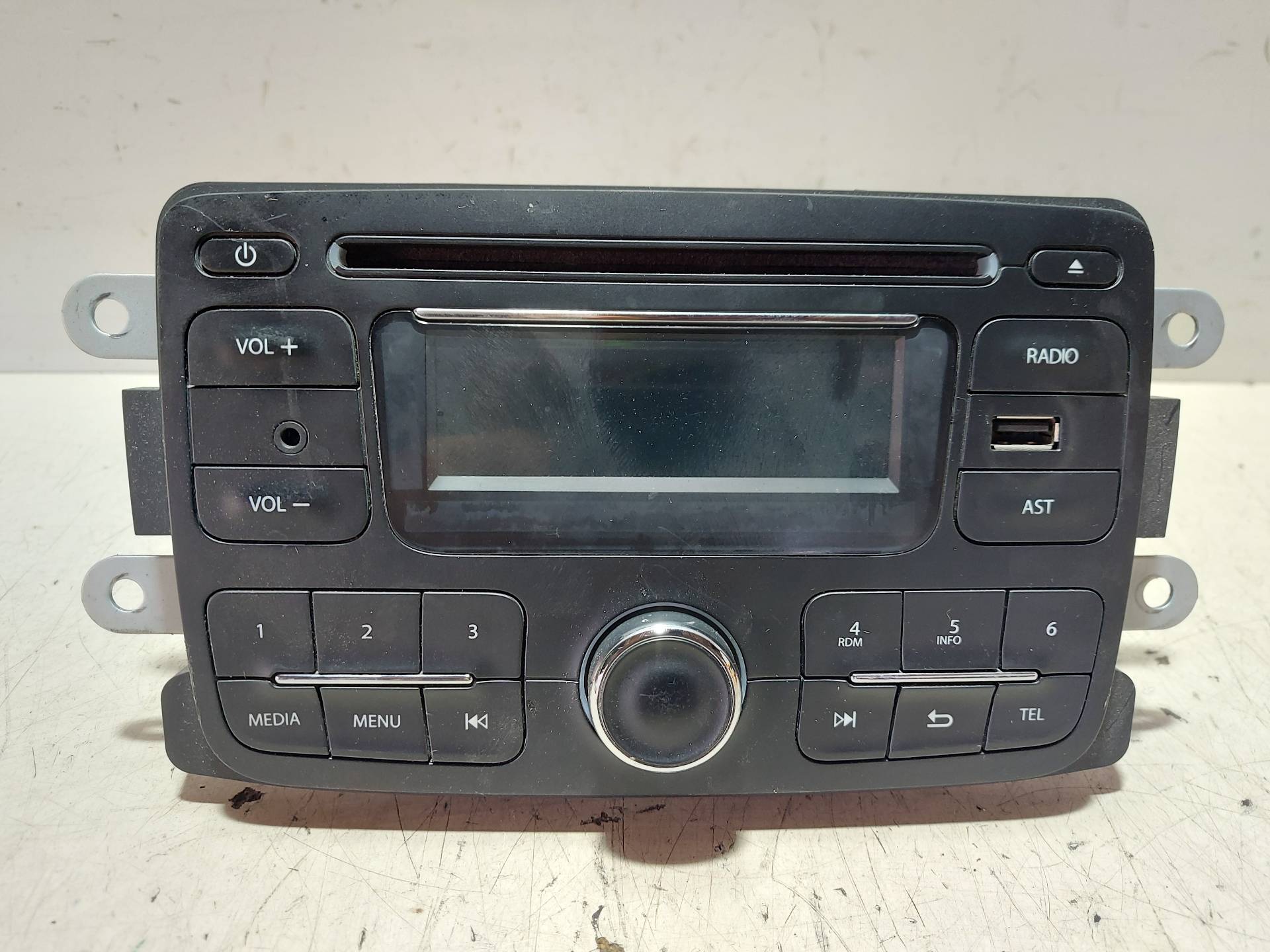 DACIA Dokker 1 generation (2012-2024) Music Player Without GPS 281150954R 25578179