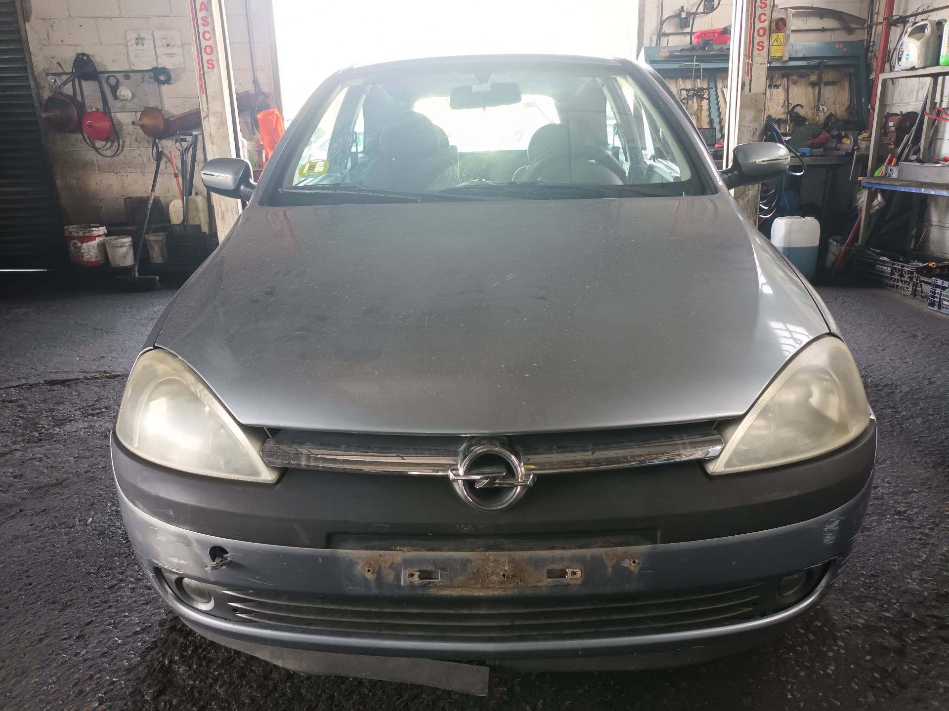 OPEL Corsa C (2000-2006) Замок зажигания 13107754 25109513