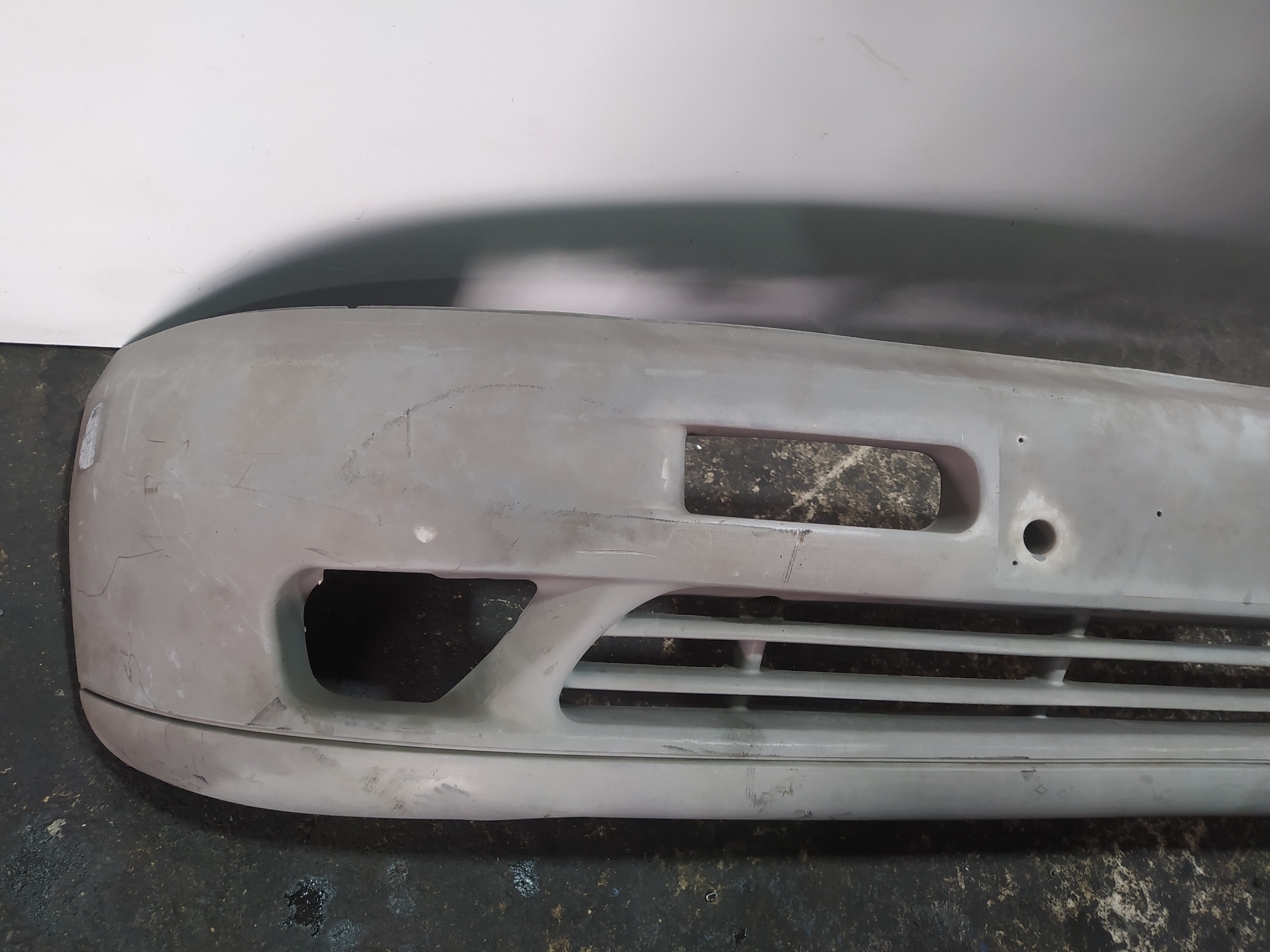 SKODA Vito W638 (1996-2003) Front Bumper 24938877