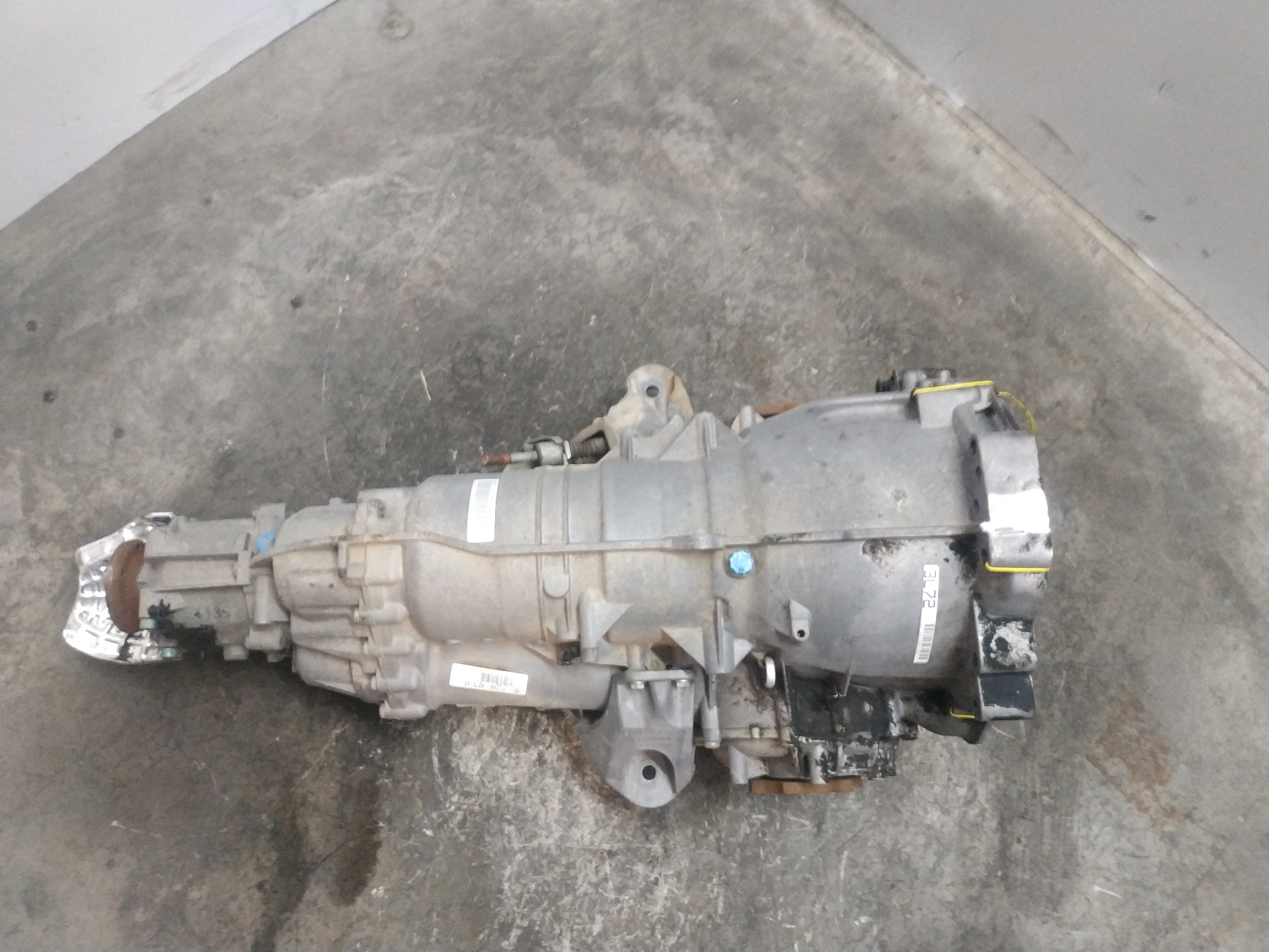 AUDI A6 C6/4F (2004-2011) Коробка передач 1071137026 25114799