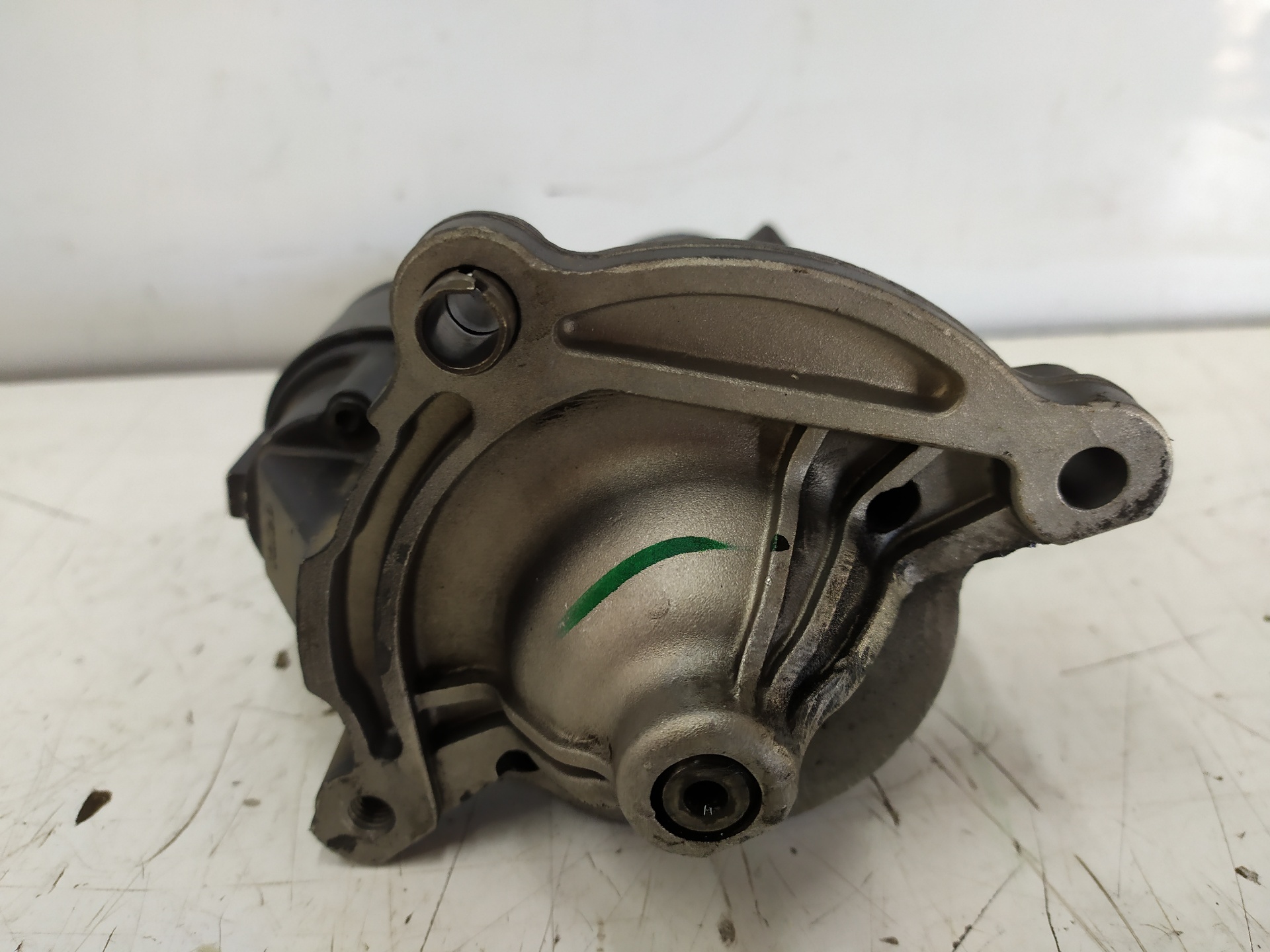 CITROËN C4 1 generation (2004-2011) Starter Motor 0986013850 24880424