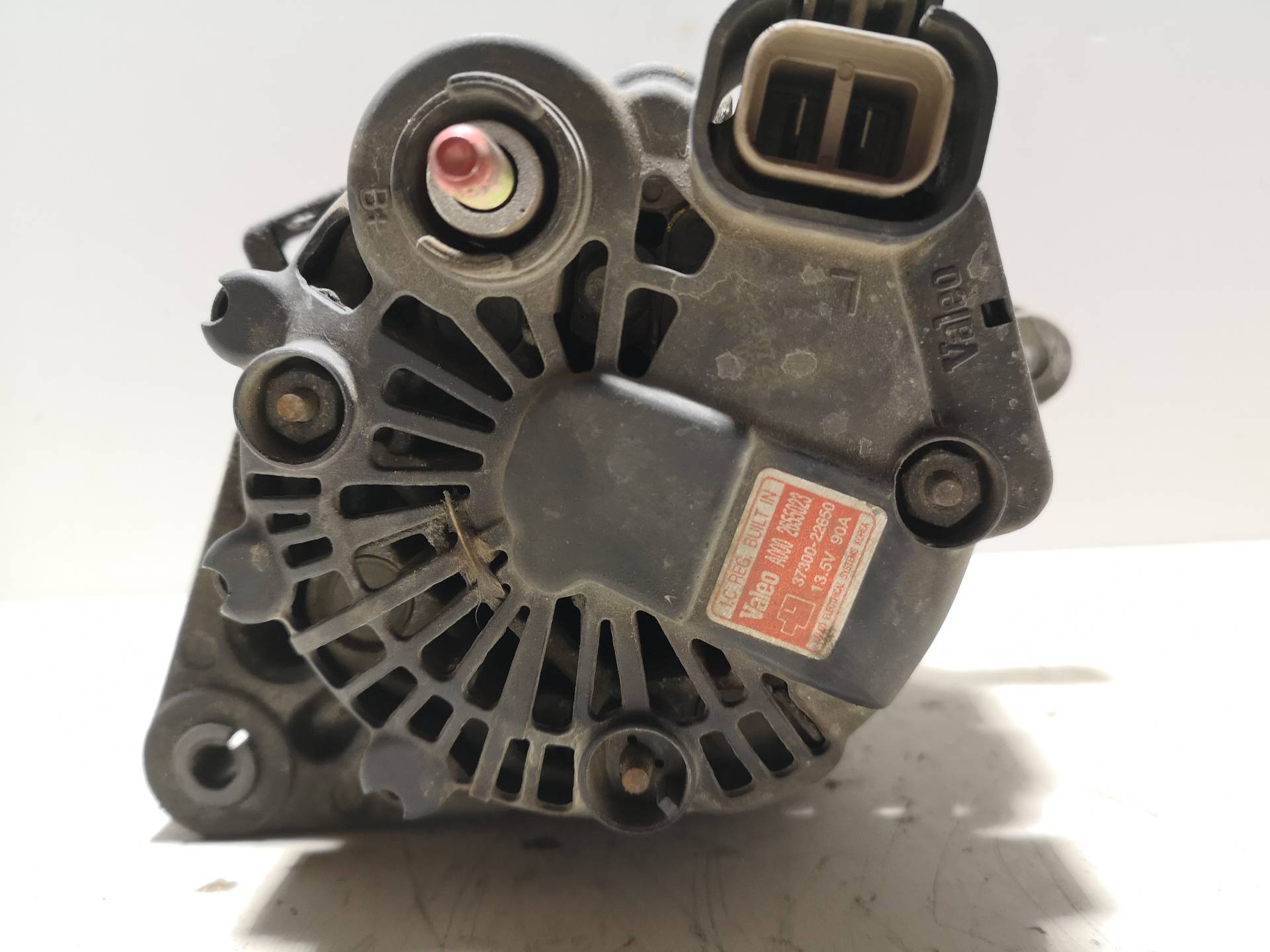 HYUNDAI GK (2 generation) (2001-2009) Alternator A0002655023, 3730022650 25038505