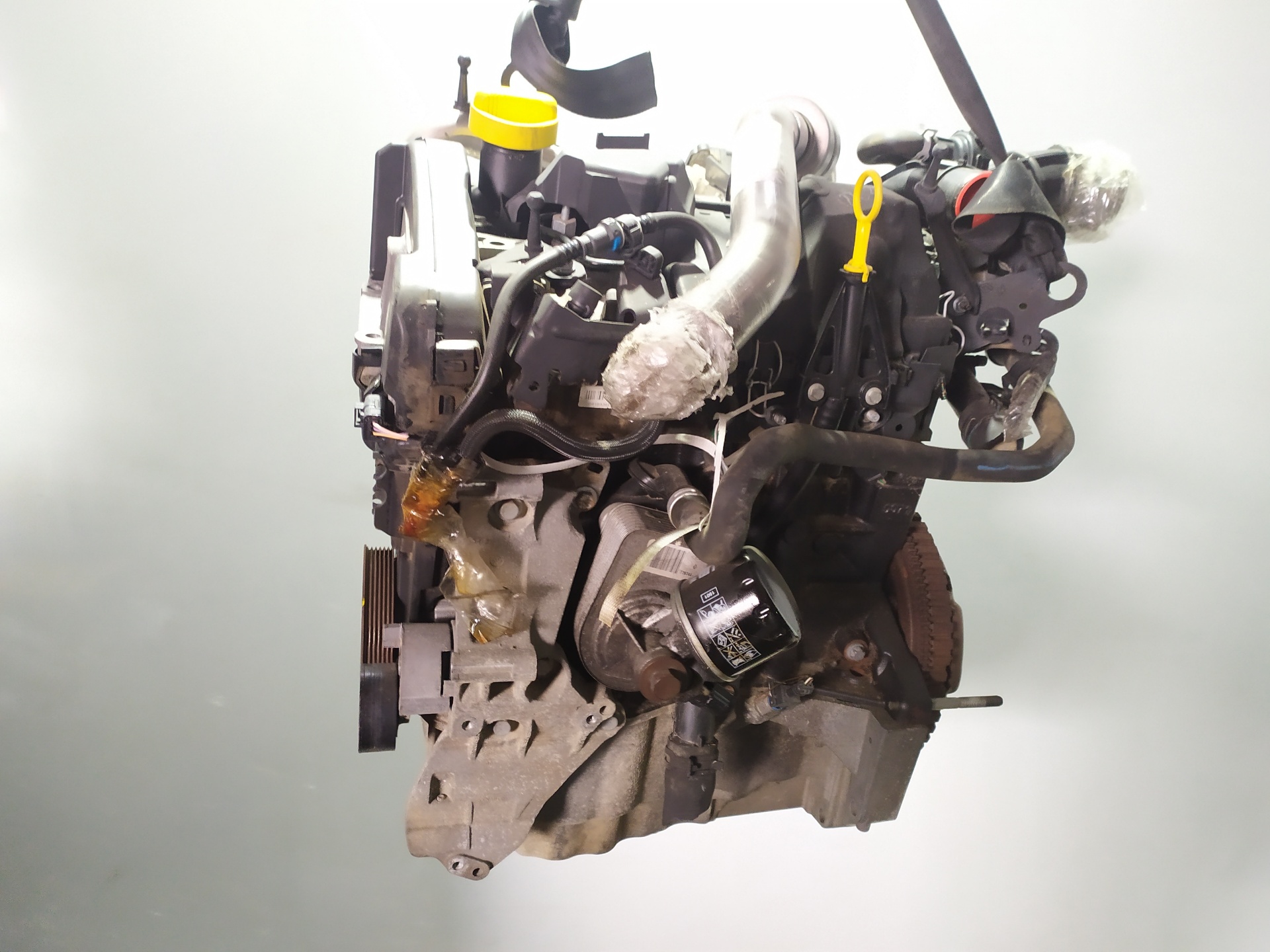 RENAULT Clio 2 generation (1998-2013) Engine K9K766 20052743