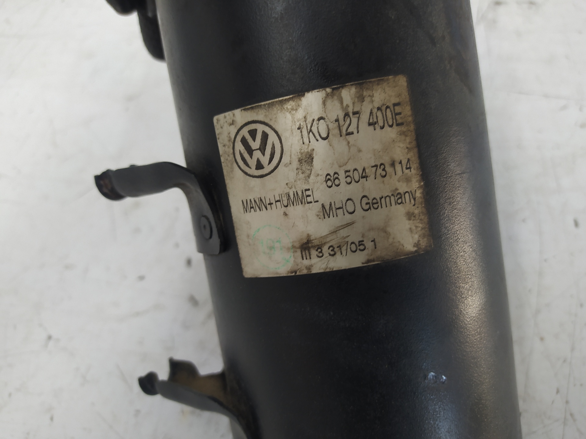 VOLKSWAGEN Golf Plus 2 generation (2009-2014) Other Engine Compartment Parts 1K0127400E 25349908