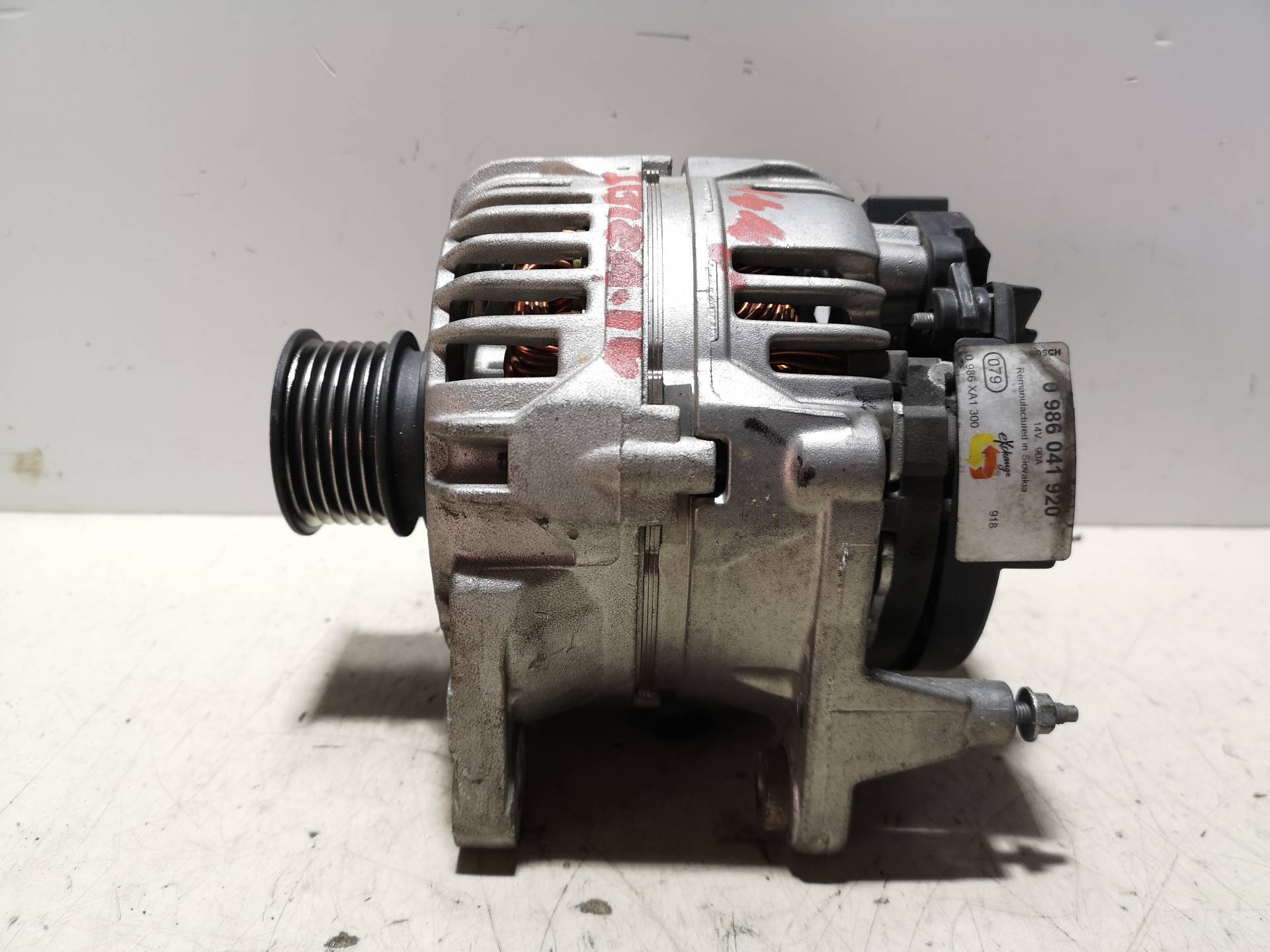 VOLKSWAGEN Polo 4 generation (2001-2009) Alternator 0986041920 23103225