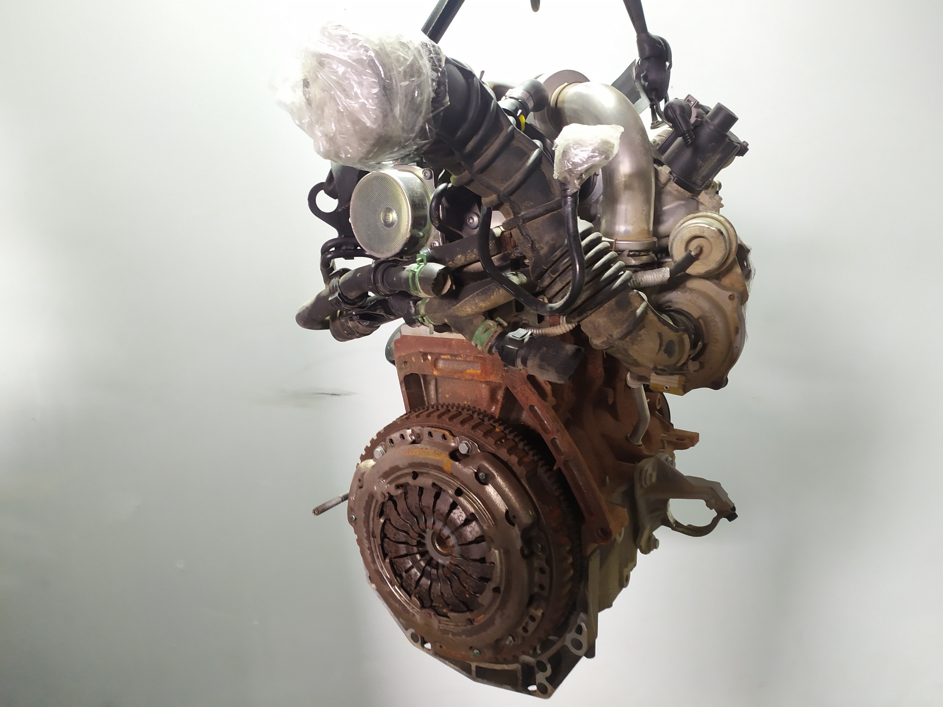 RENAULT Clio 2 generation (1998-2013) Engine K9K766 20052743