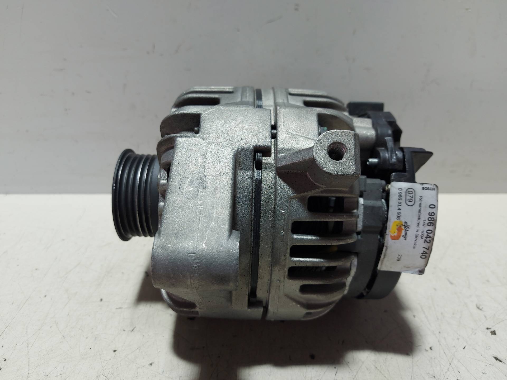 OPEL Astra H (2004-2014) Alternator 0986042740 25578177