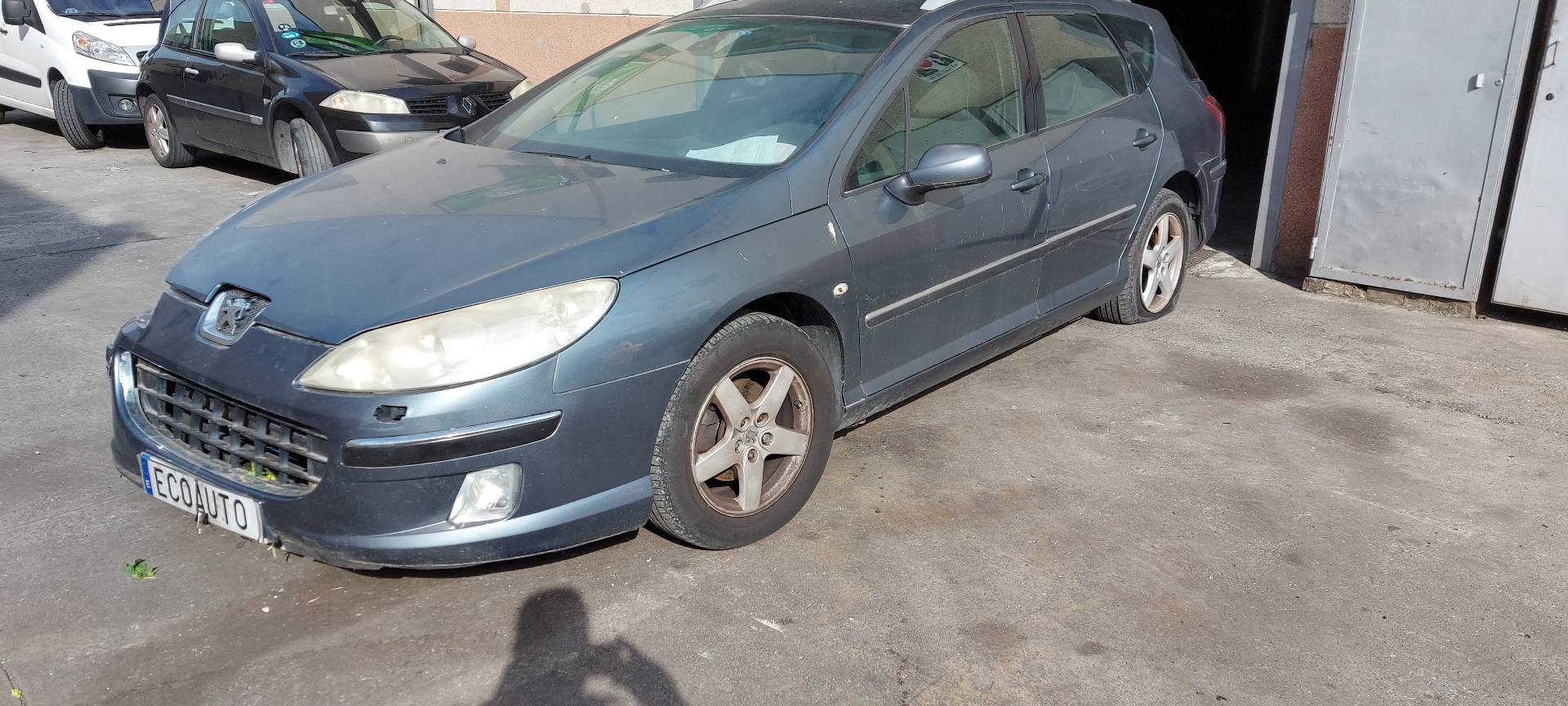 PEUGEOT 407 1 generation (2004-2010) Генератор 9654752880 25039723