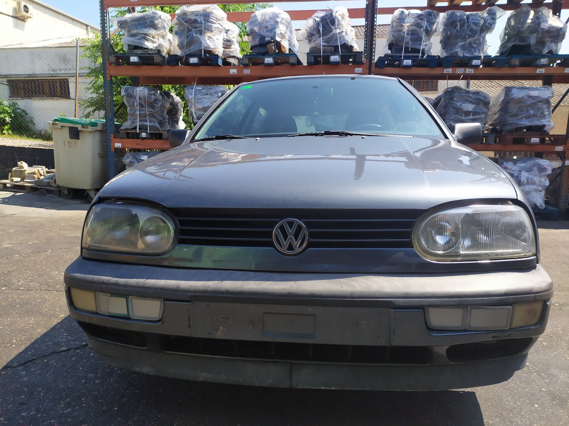 VOLKSWAGEN Golf 3 generation (1991-1998) Mécanisme d'essuie-glace avant 1H1955113A 25114866