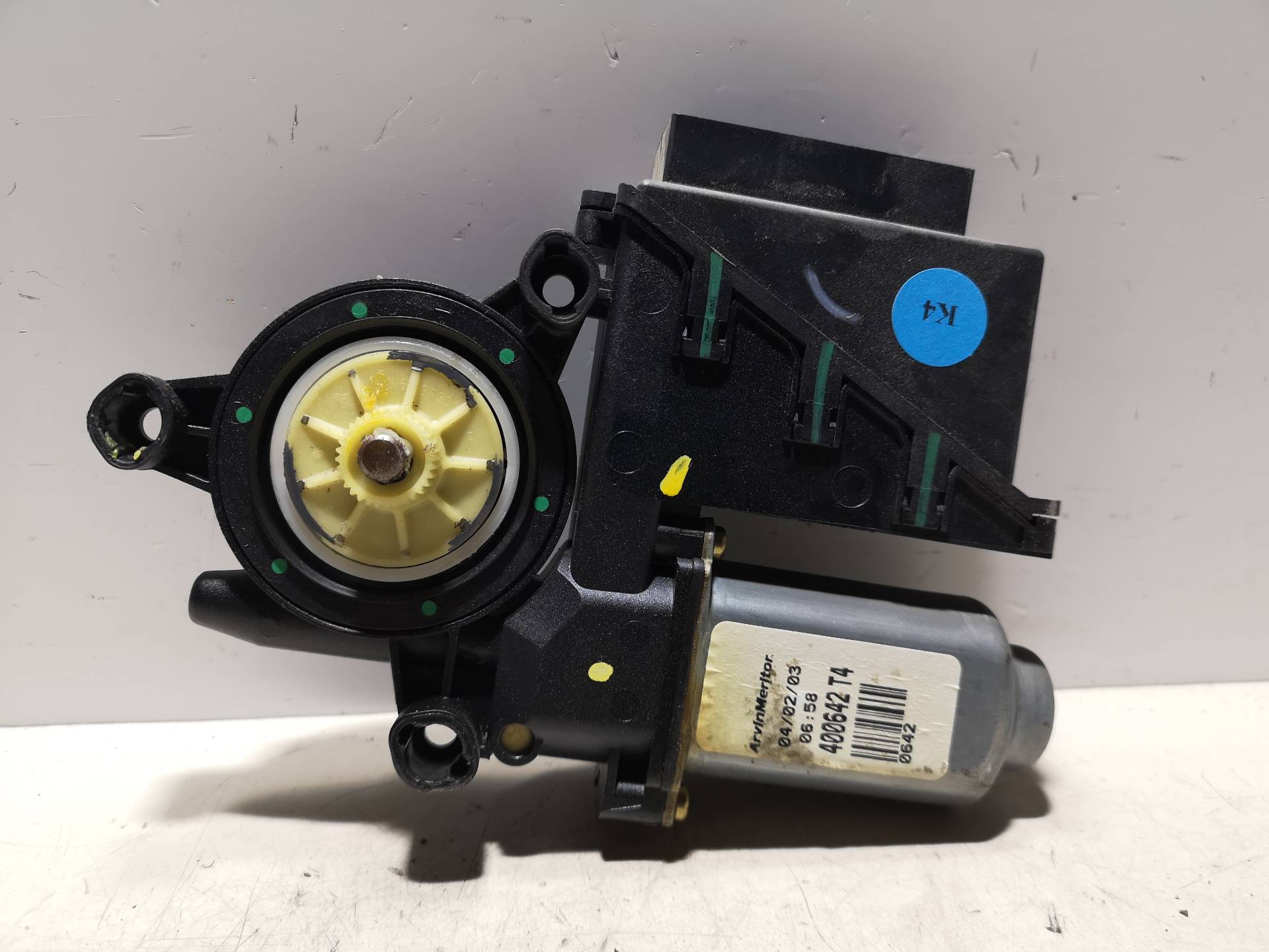 VOLVO Polo 4 generation (2001-2009) Front Right Door Window Control Motor 6Q2959801A 23160783