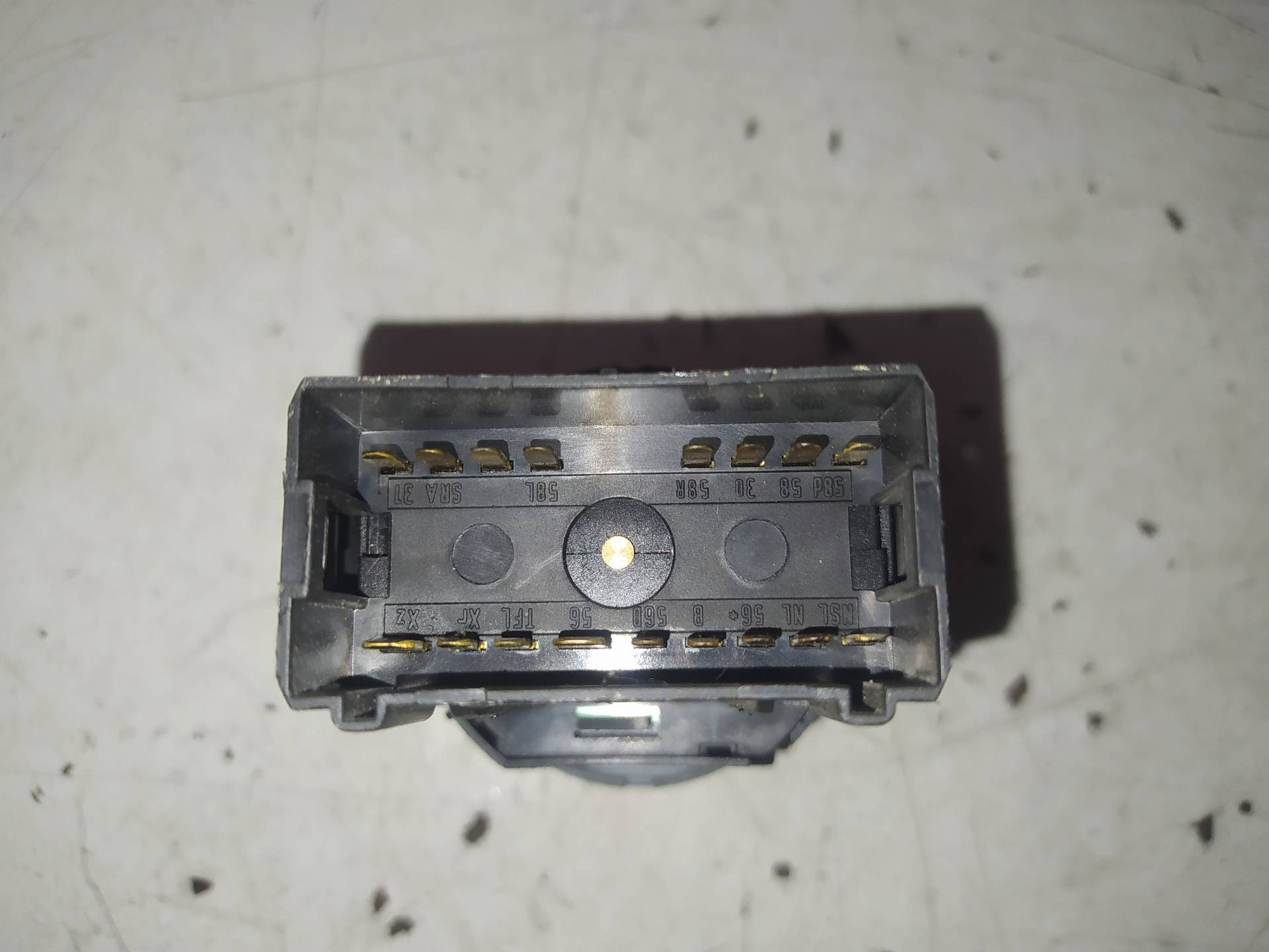 SEAT Arosa 6H (1997-2004) Headlight Switch Control Unit BK76H0941531D 20052595