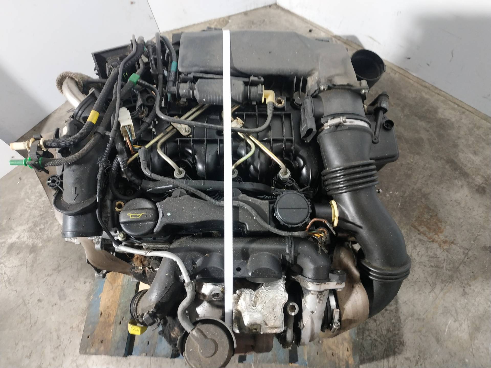 CITROËN C3 1 generation (2002-2010) Motor 8HY 20093012