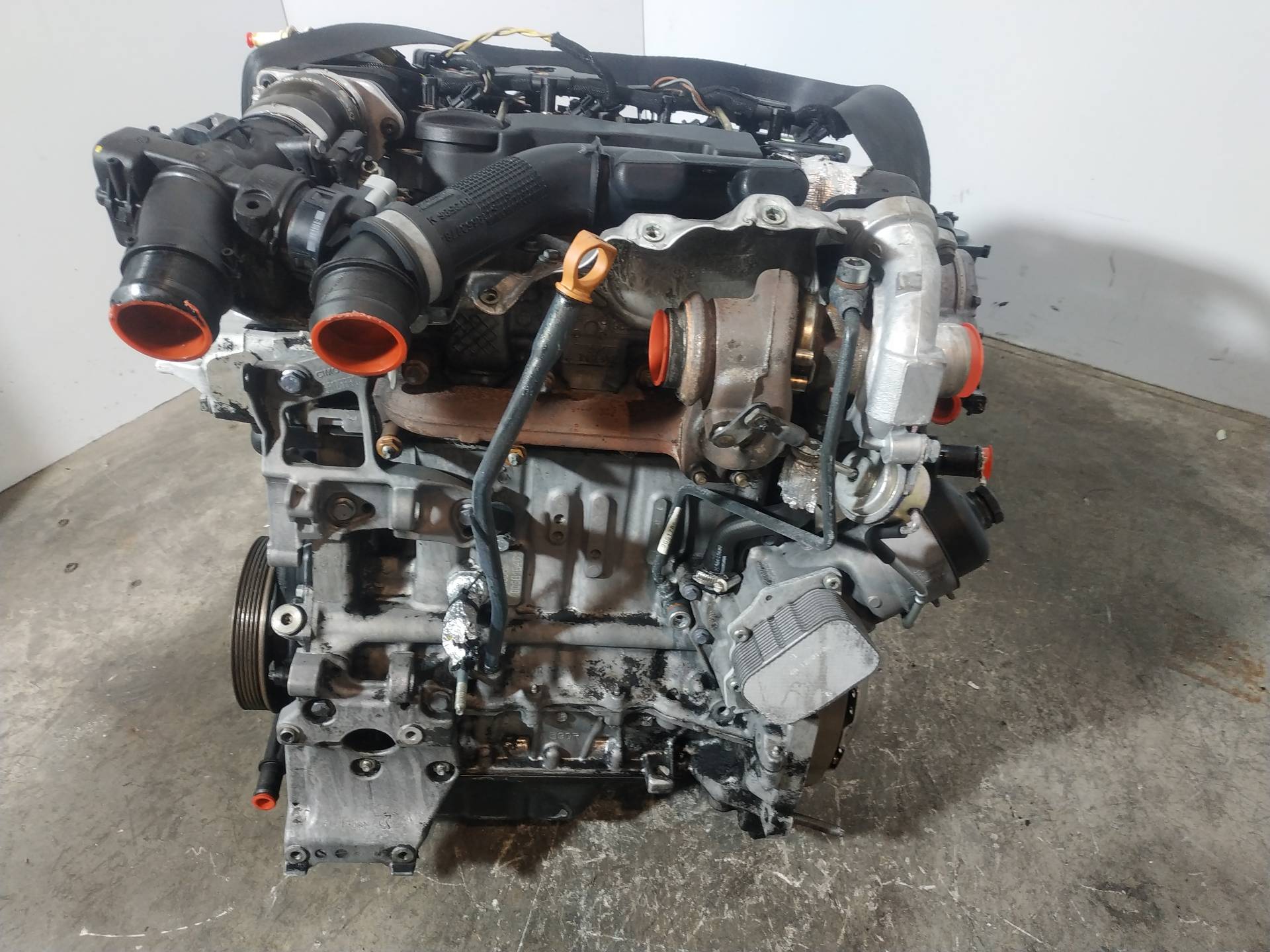 PEUGEOT 307 1 generation (2001-2008) Engine 9HX 24880485