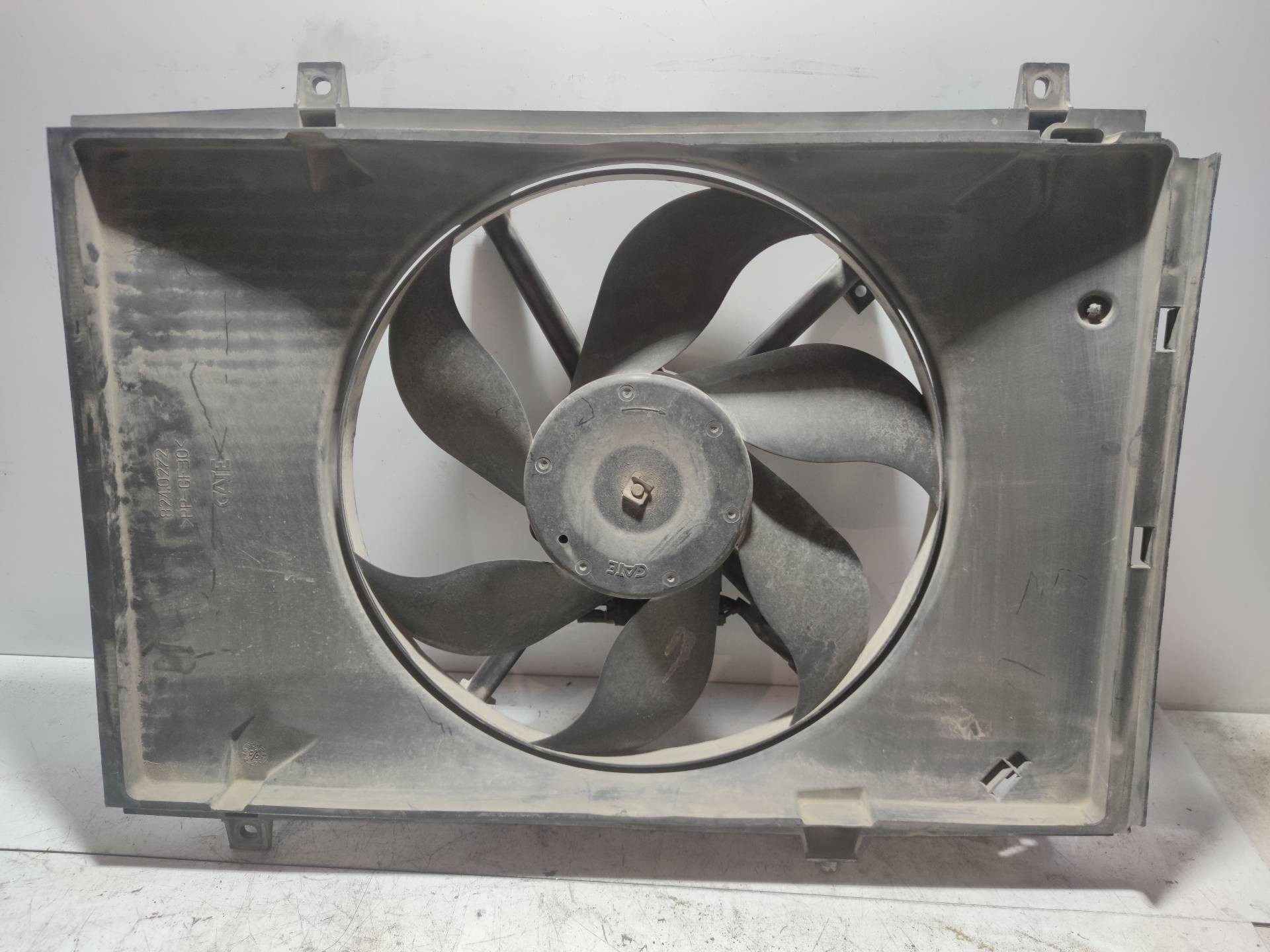 VOLVO S40 1 generation (1996-2004) Ventilateur diffuseur 8125S4V4 25350996