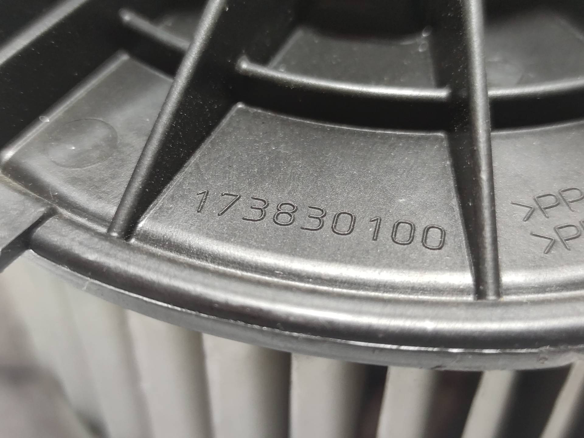 RENAULT Heater Blower Fan 173830100, 173830100 22455074