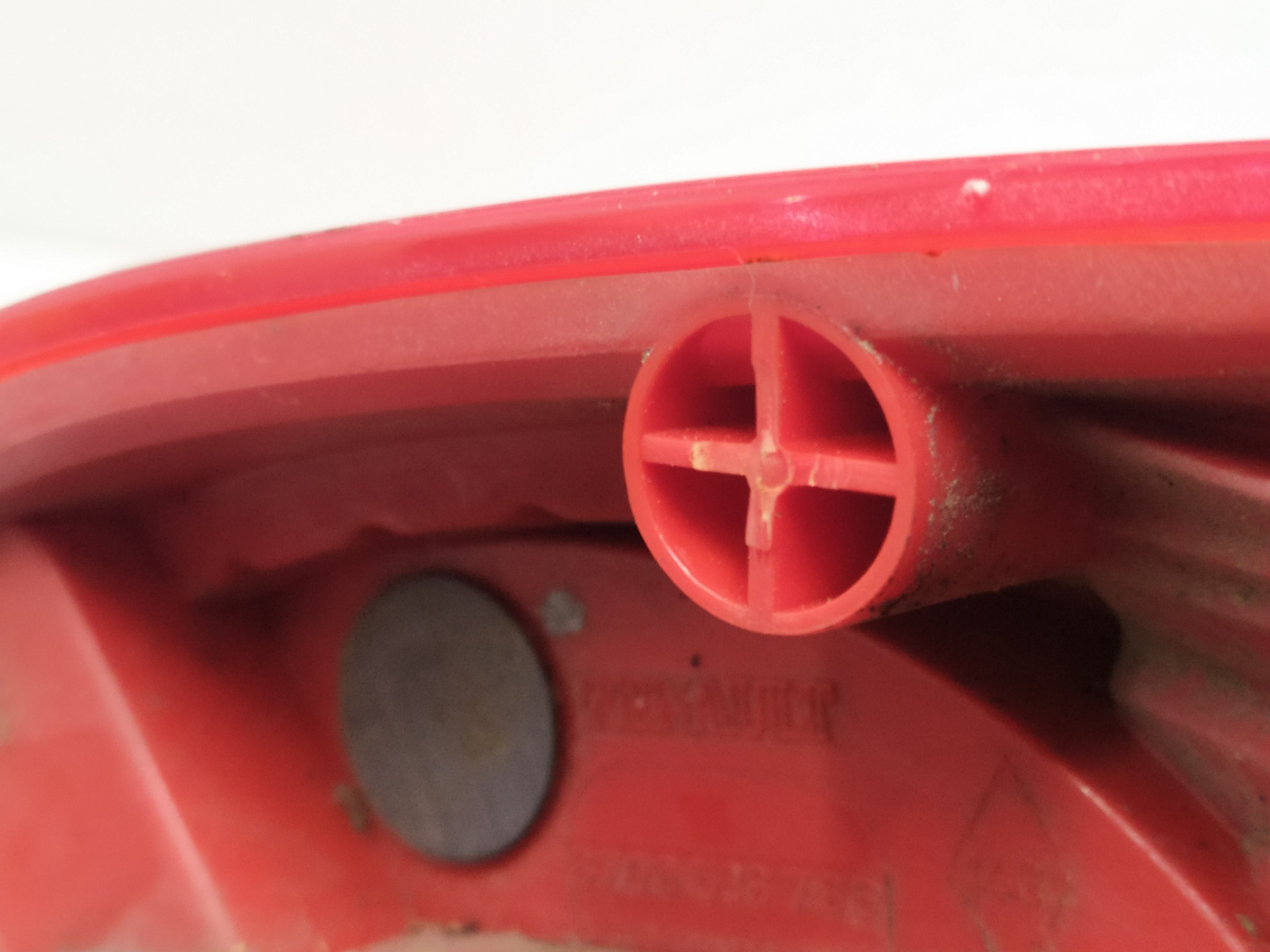Rear lamp lh K4J770 8200538786 de Renault Modus / grand modus (f/jp0_) 2004-2008 - pieza usada